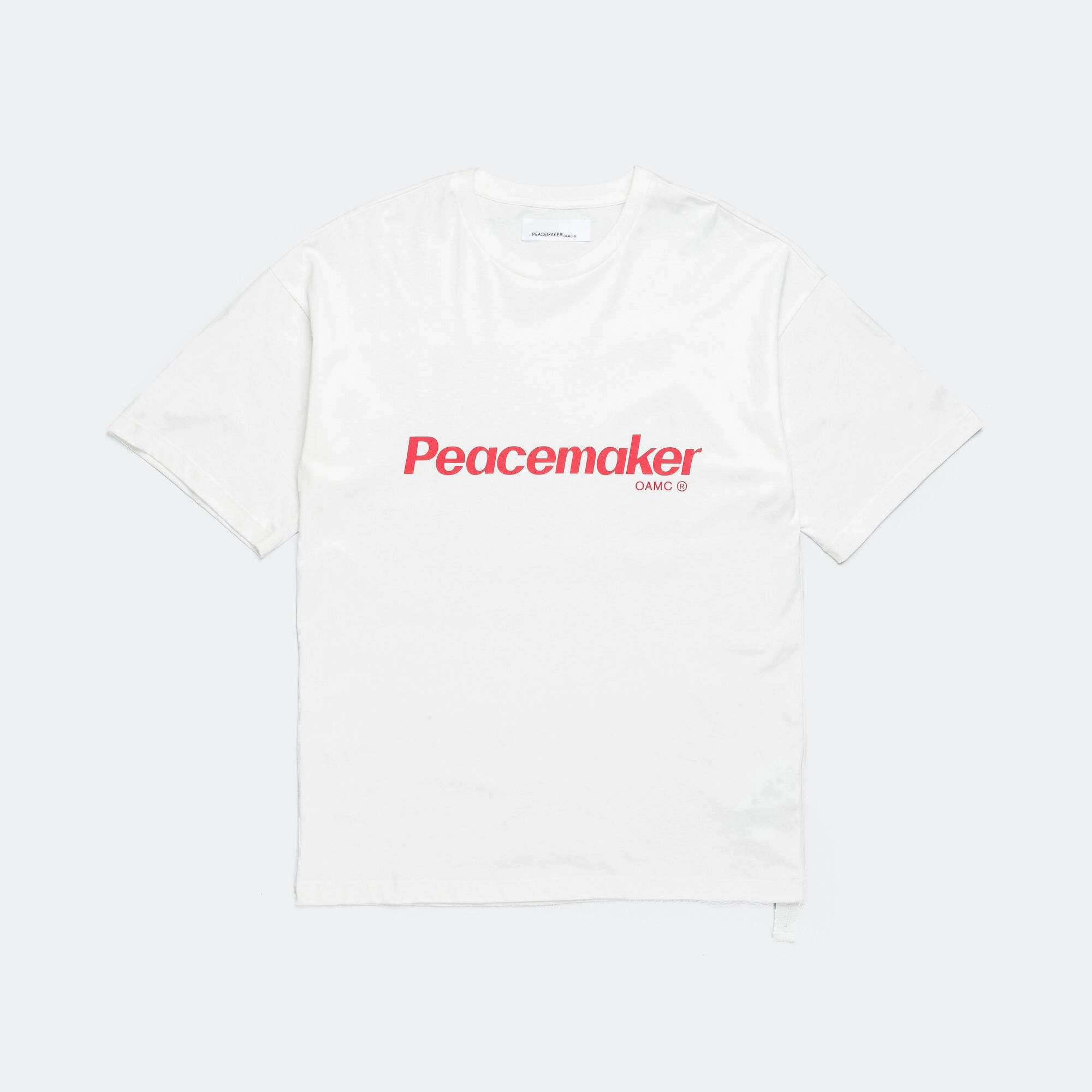 Peacemaker Flower SS T-Shirt - Snow WhIte
