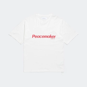 Peacemaker Flower SS T-Shirt - Snow WhIte