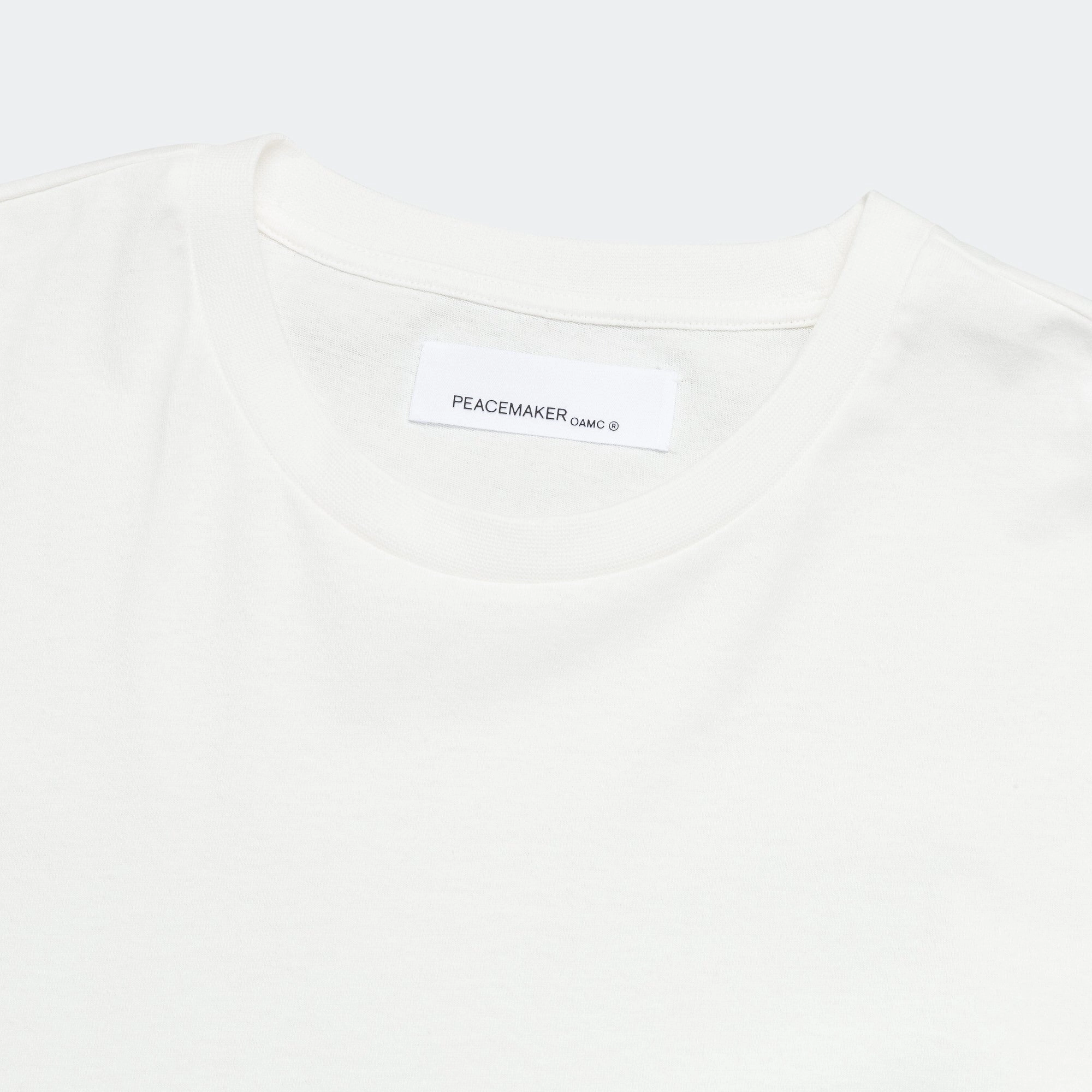Peacemaker Flower SS T-Shirt - Snow WhIte