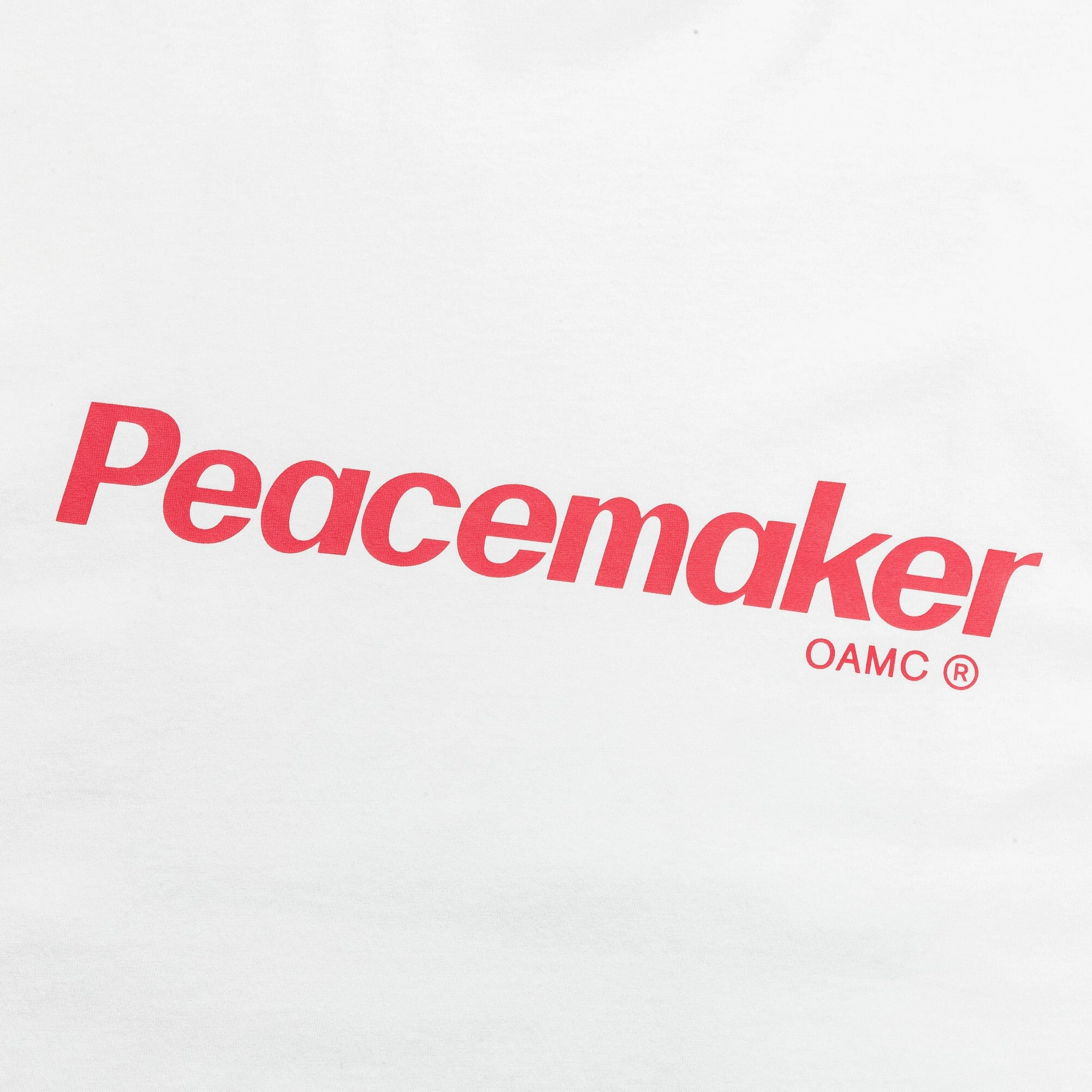Peacemaker Flower SS T-Shirt - Snow WhIte