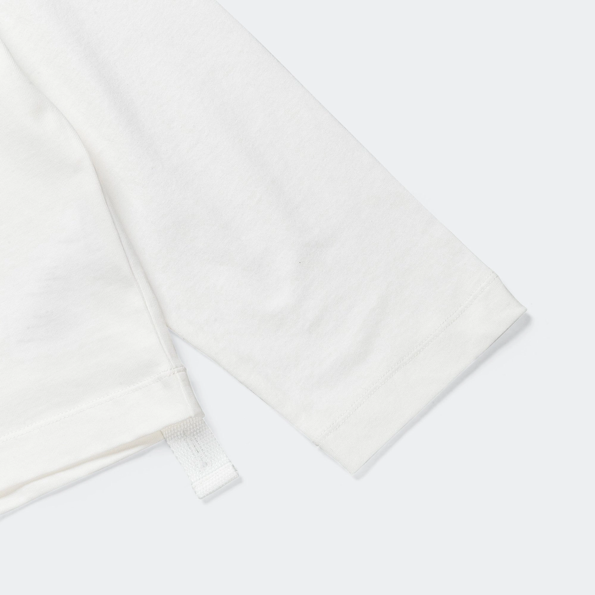 Peacemaker Painted Double Layer Boxy T-Shirt - Snow White