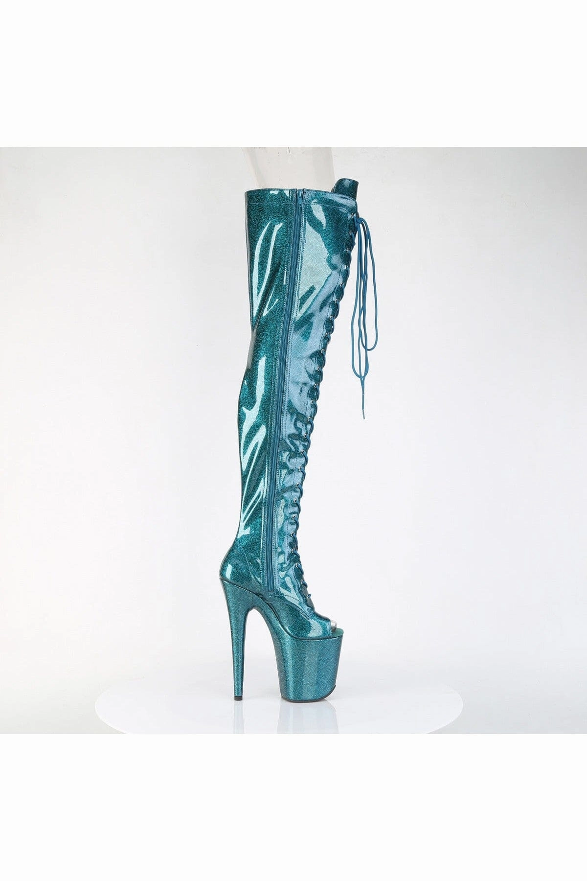 Pleaser FLAMINGO-3021GP Thigh Boot