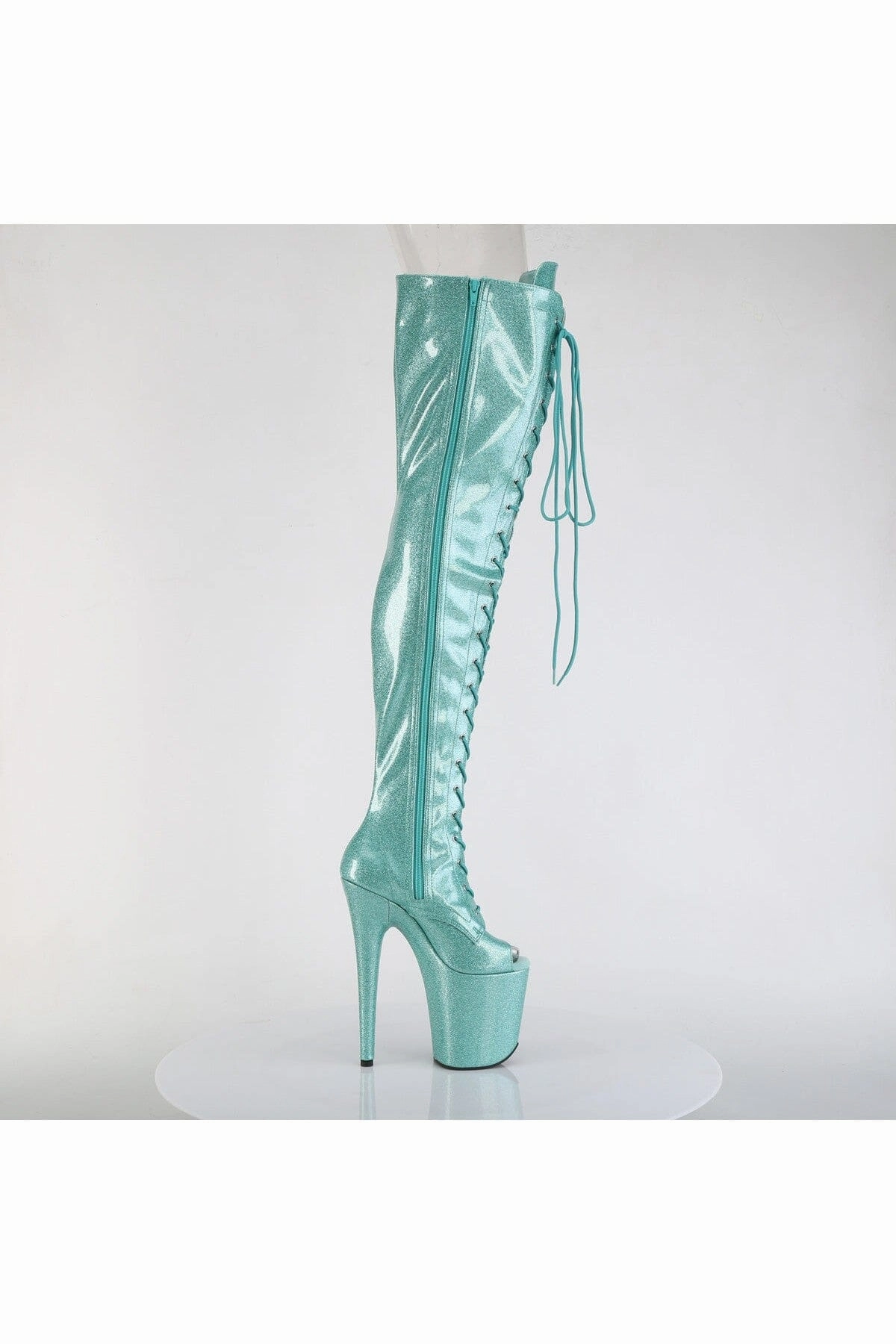 Pleaser FLAMINGO-3021GP Thigh Boot