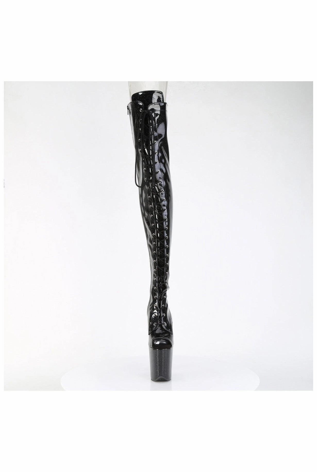 Pleaser FLAMINGO-3021GP Thigh Boot