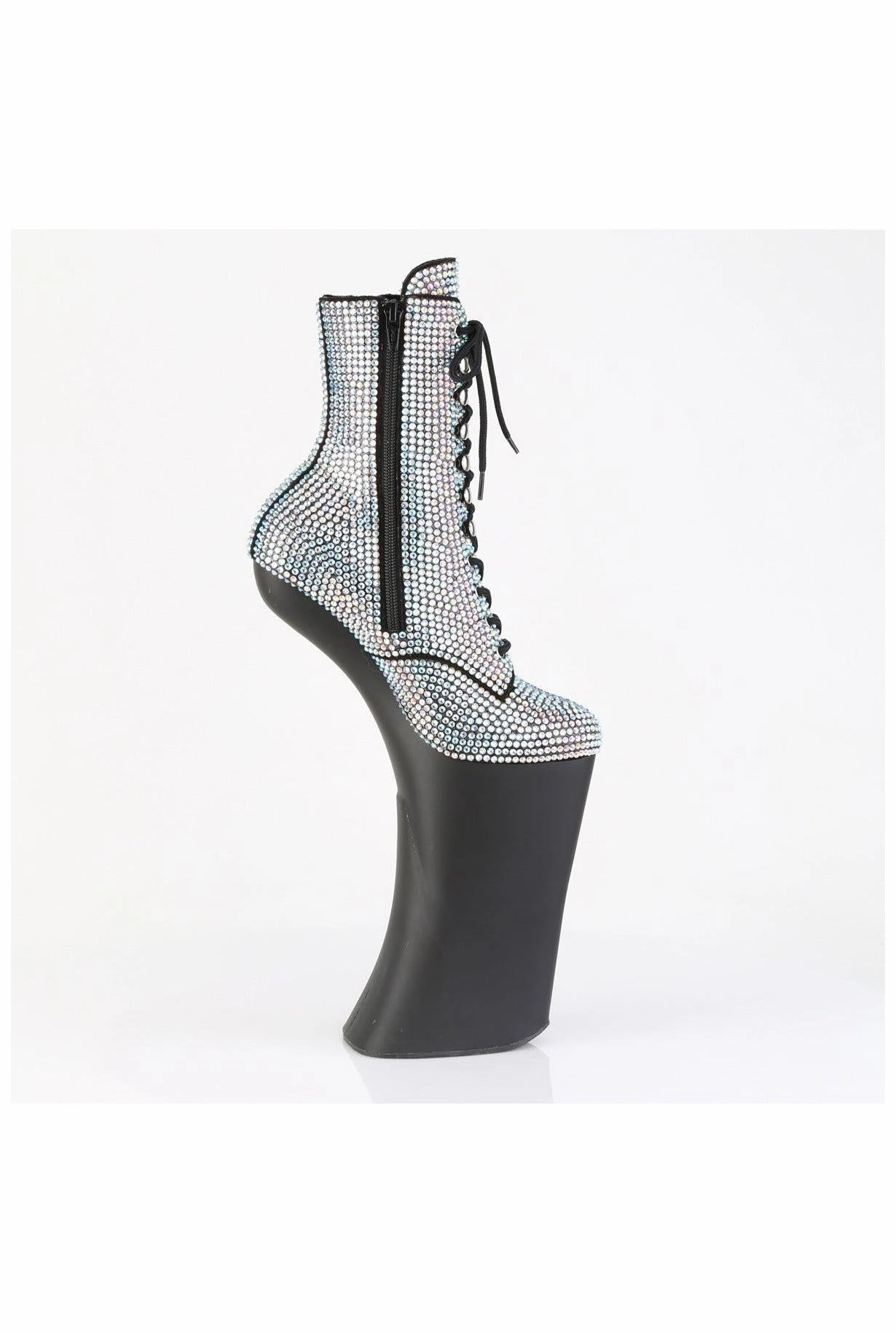 Pleaser FORBIDDEN-1020RS Ankle Boot