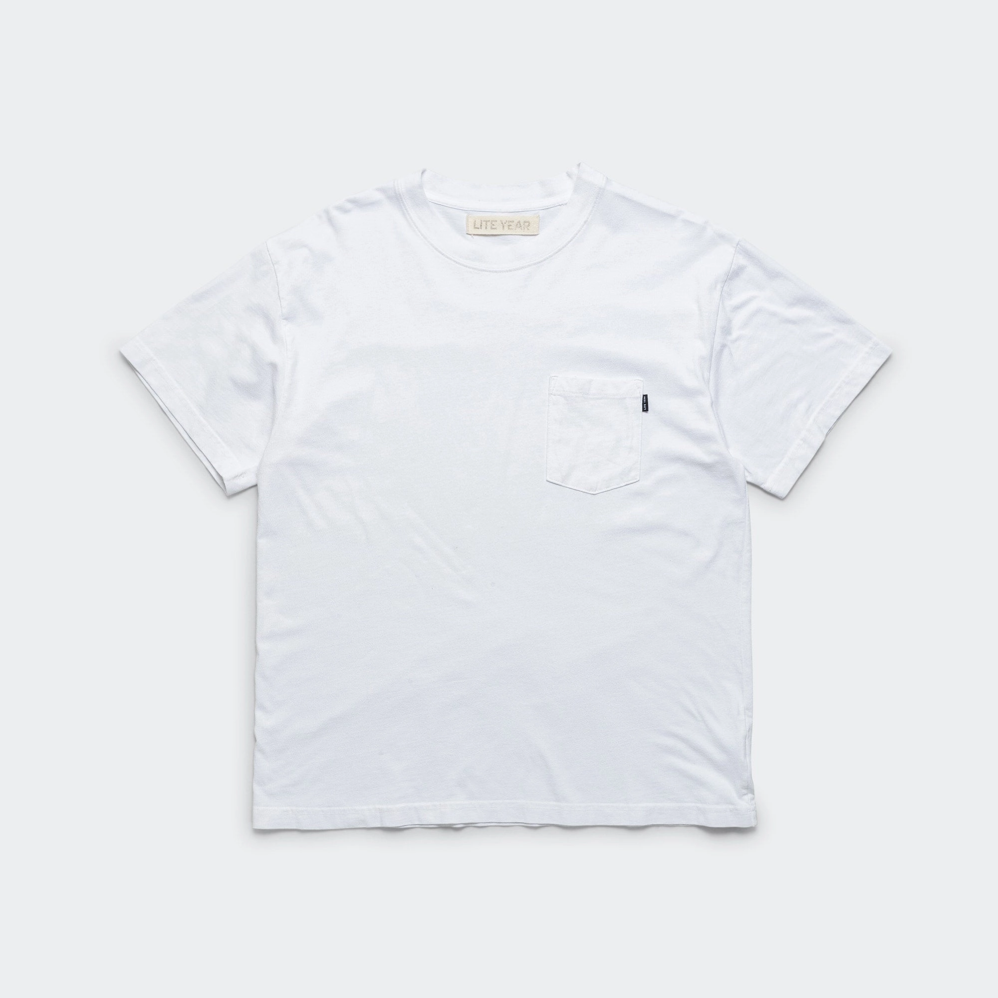 Pocket Tee - White
