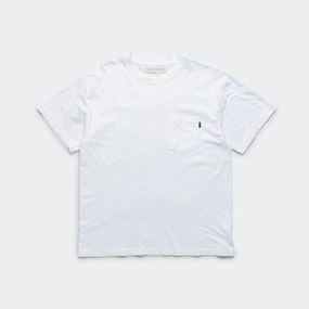Pocket Tee - White
