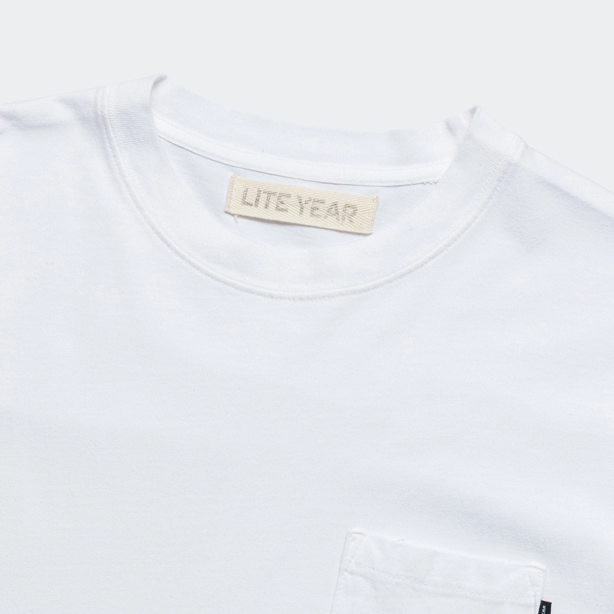 Pocket Tee - White