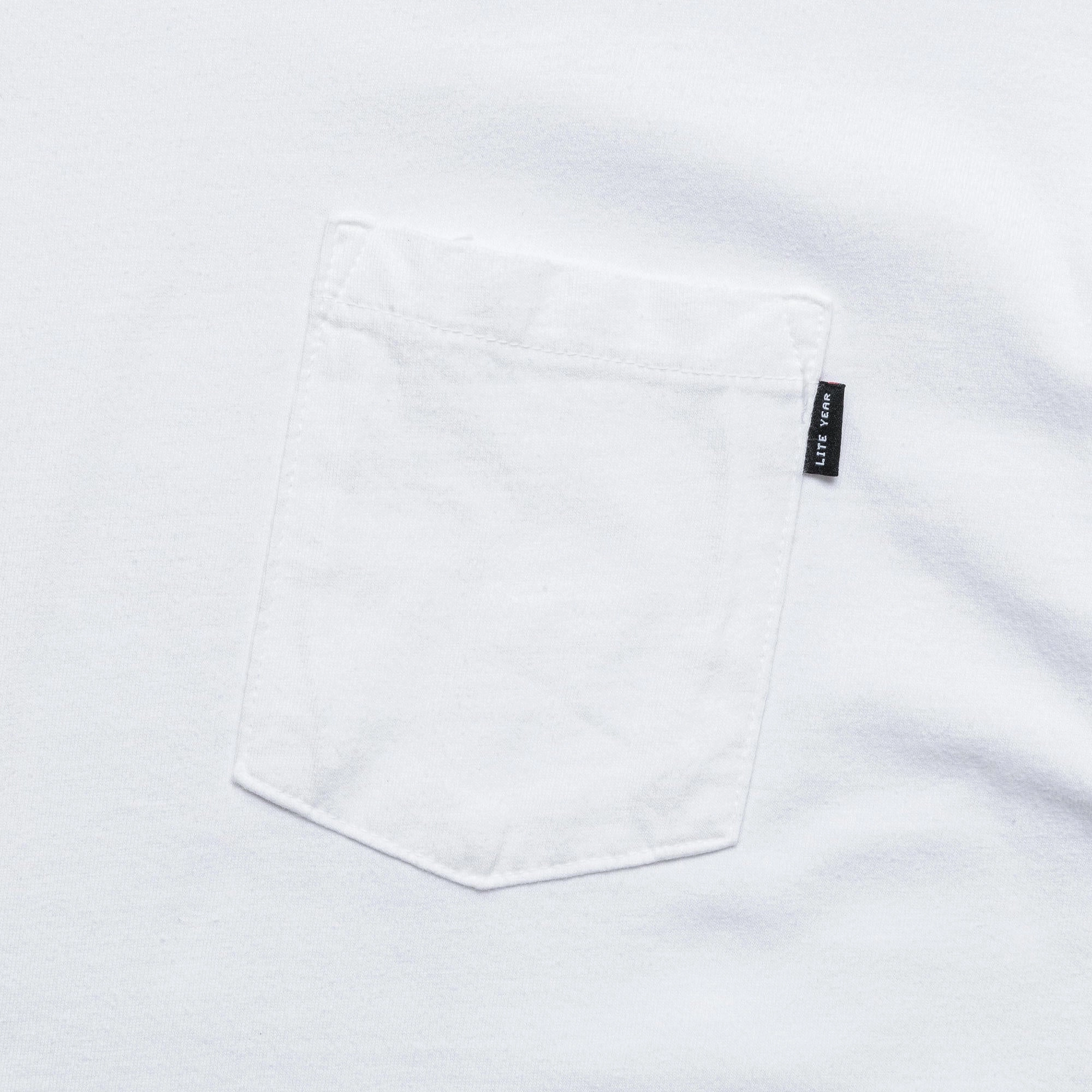 Pocket Tee - White