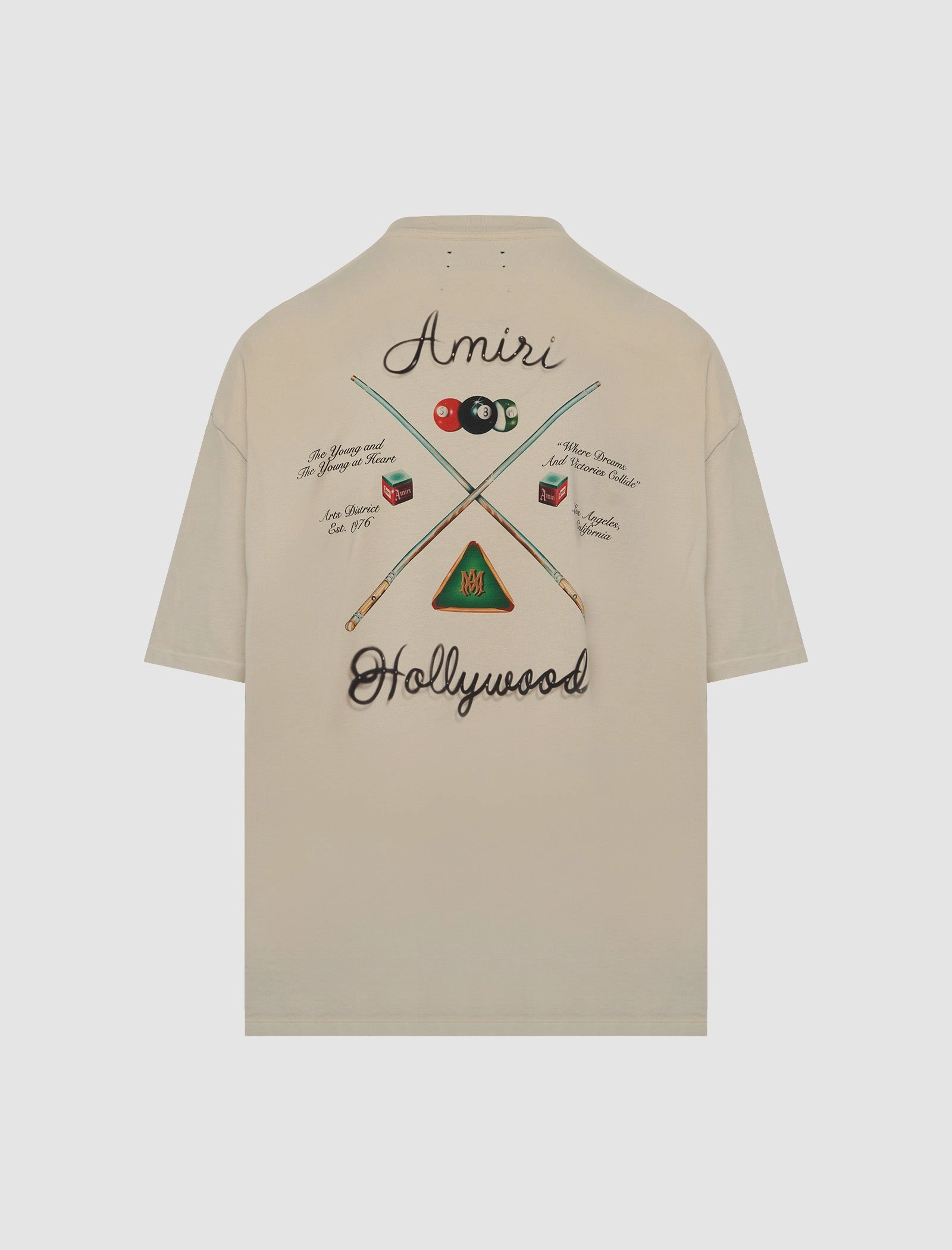 POOL CUE TEE