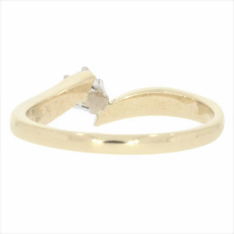Pre Owned 18ct Yellow Gold 0.15ct Diamond Solitaire Ring