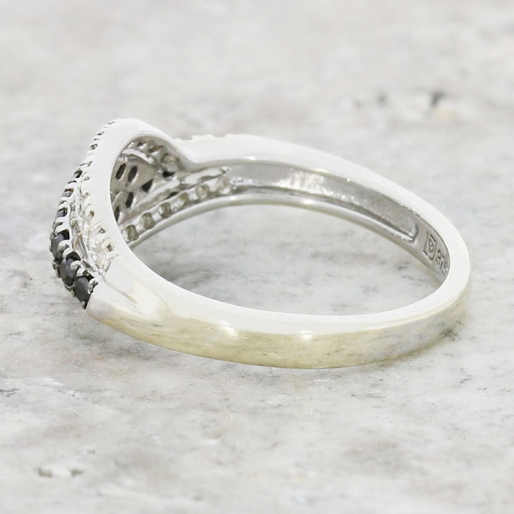 Pre Owned 9ct White Gold 0.25cts Diamond Ring