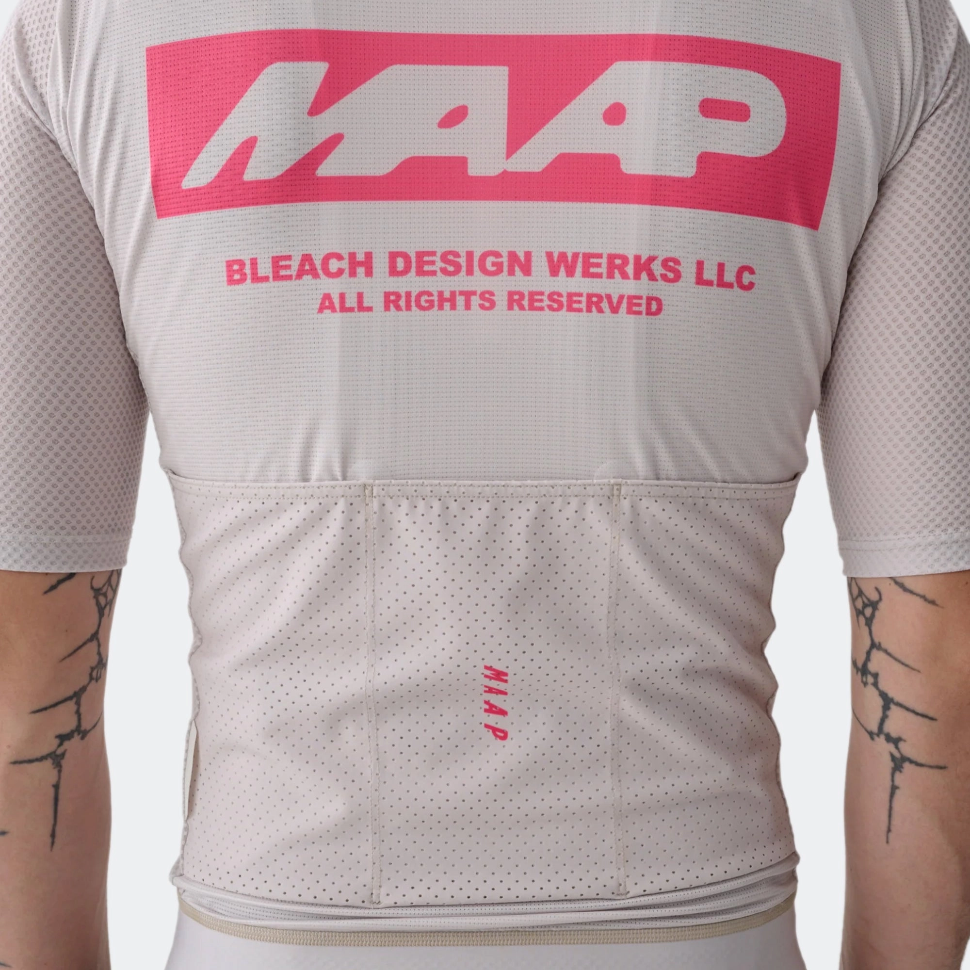 Pro Air Jersey 2.0 x Bleach - White/Cream
