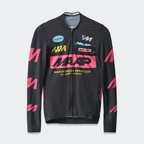 Pro Air LS Jersey x Bleach - Black/Chrome