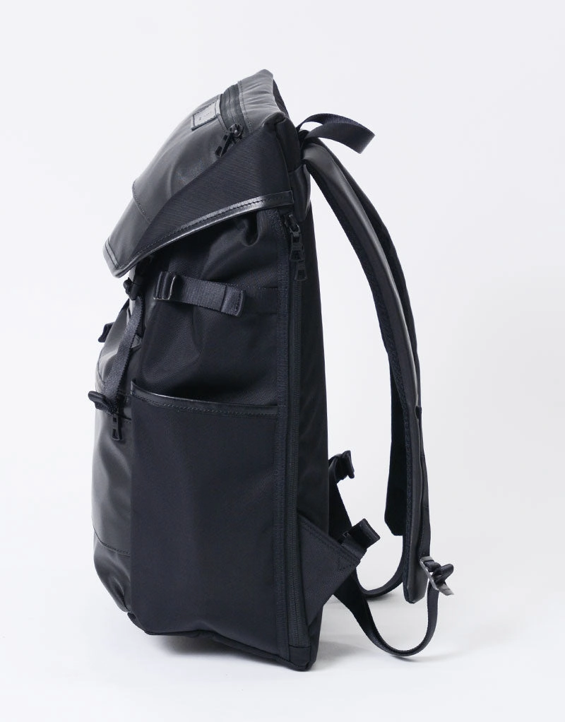 Progress Coating ver. Flap Backpack No.02406-sc