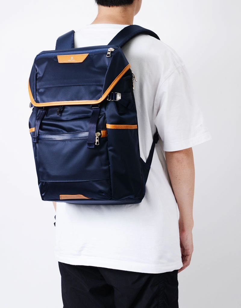 Progress Flap Backpack No.02406