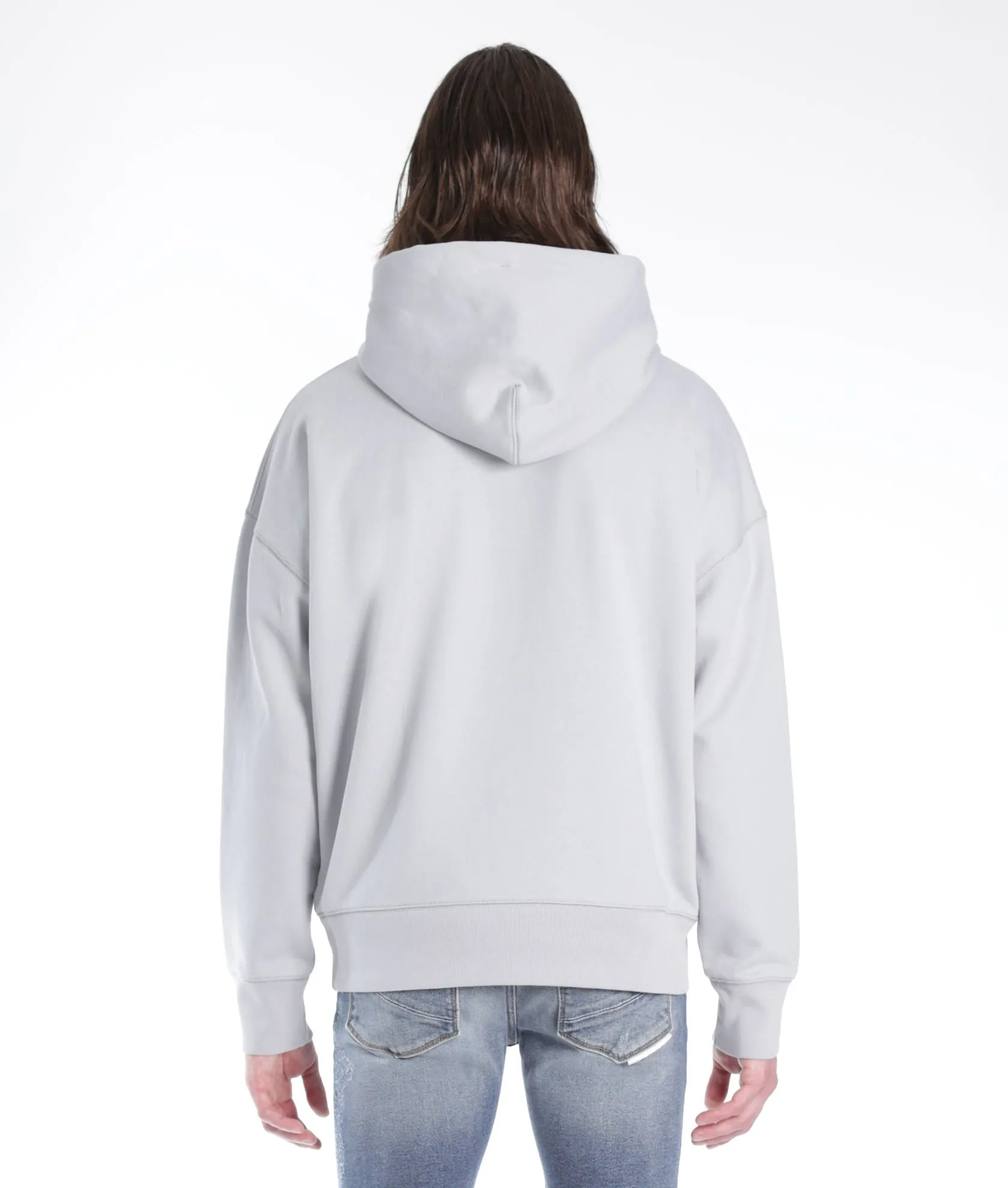 Pullover Sweatshirt In Ghost