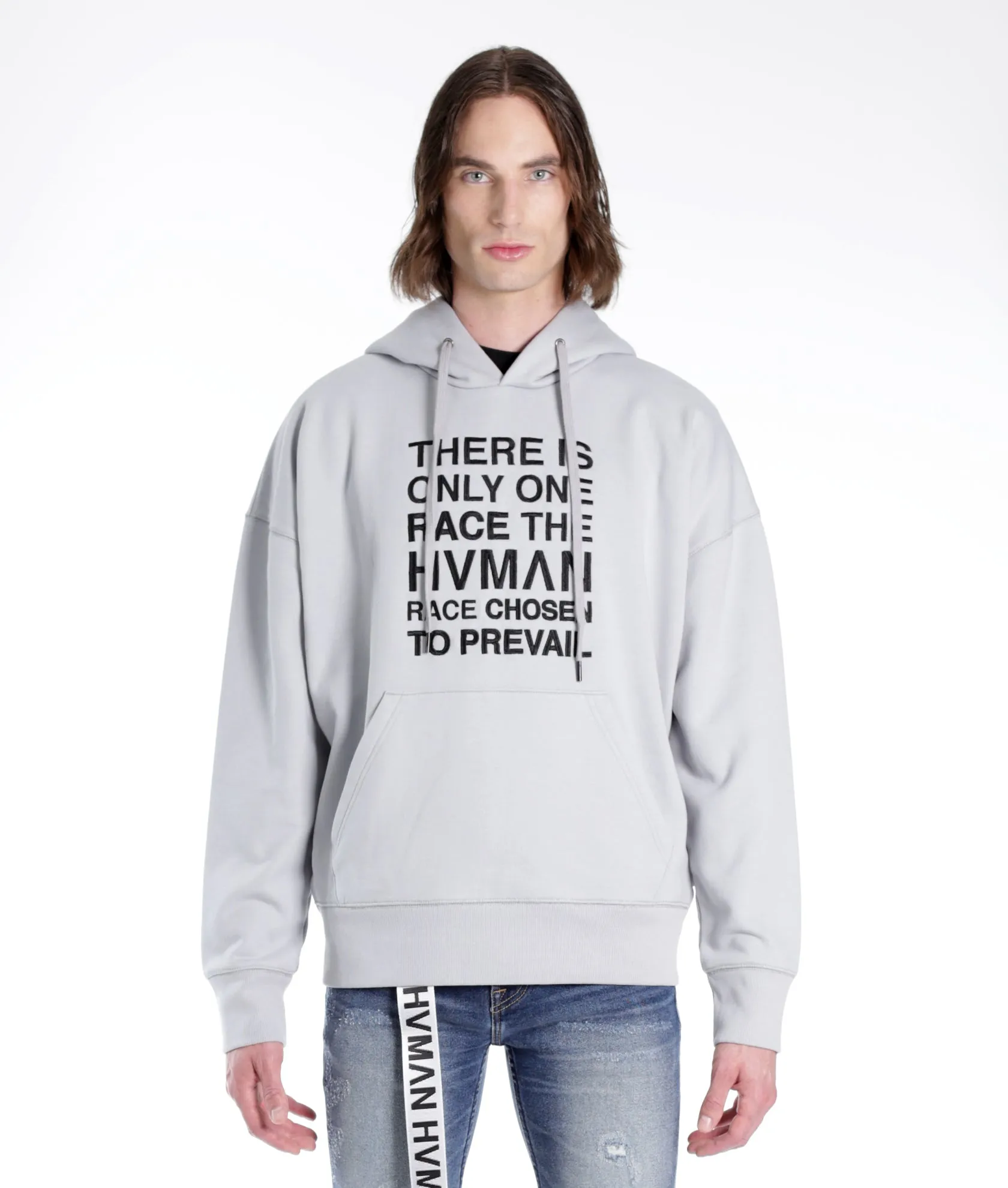 Pullover Sweatshirt In Ghost