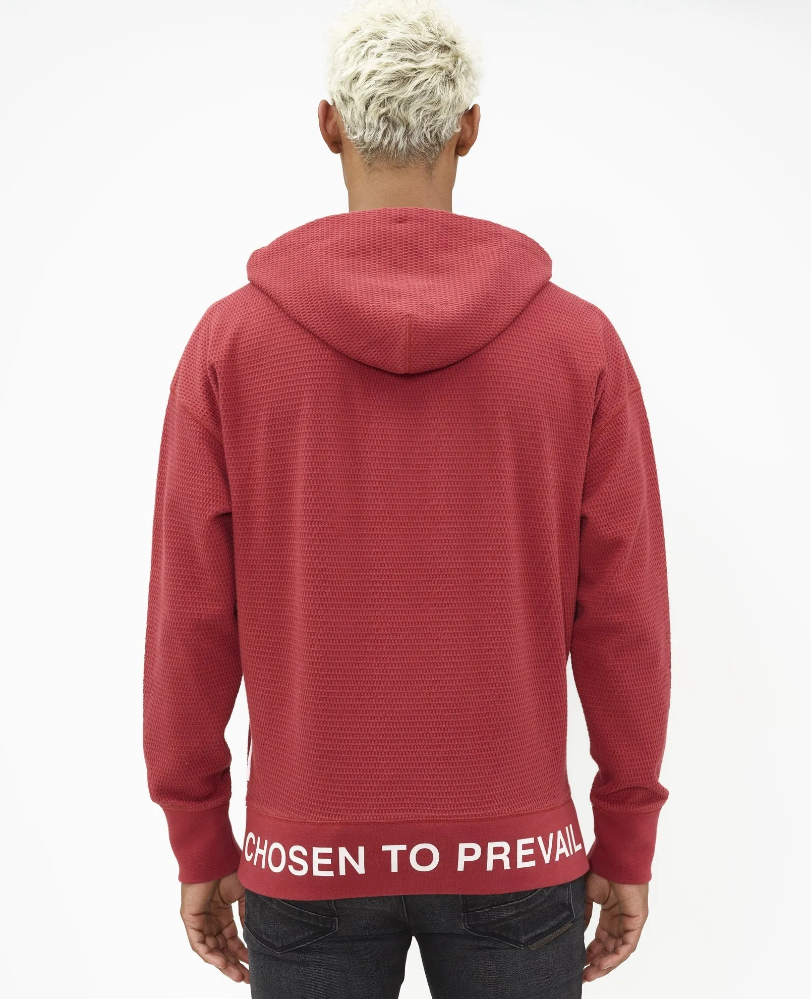 Pullover Sweatshirt In Rosewood
