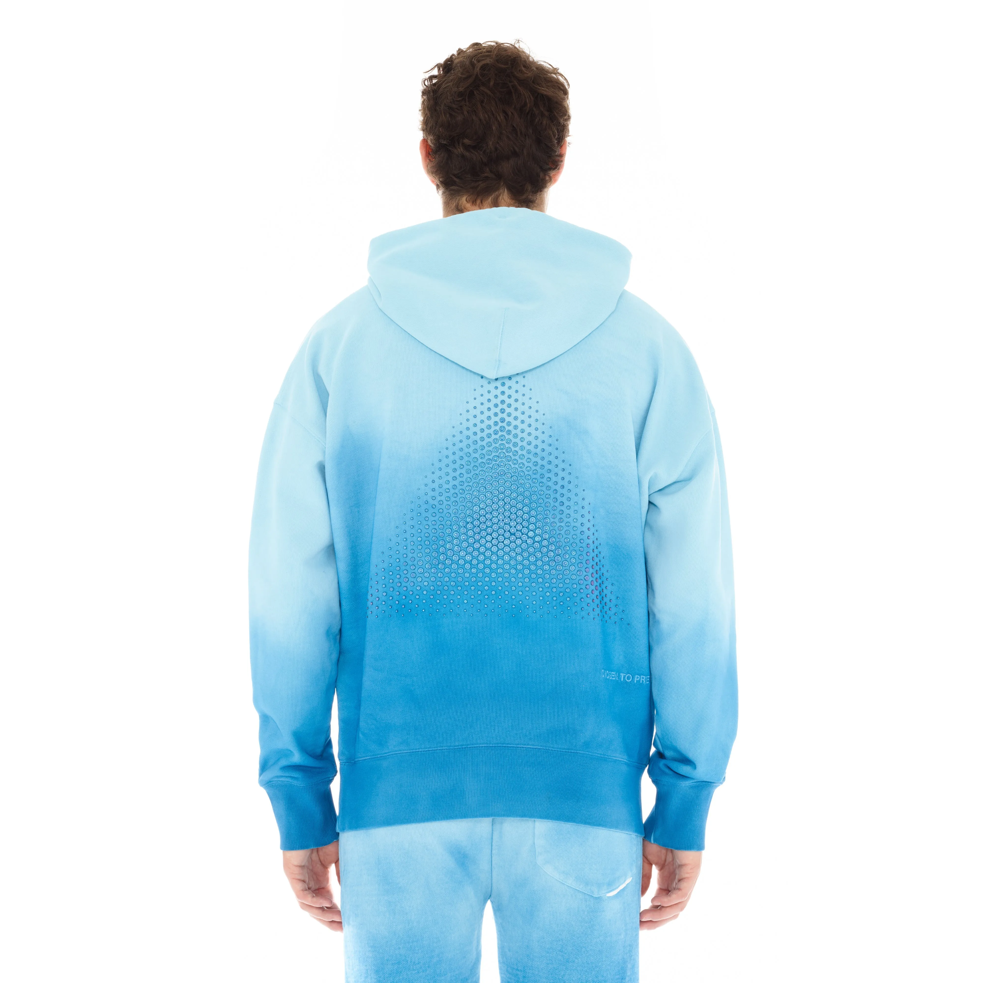 Pullover Sweatshirt In Sky