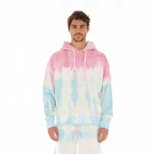 Pullover Sweatshirt In Tye Dye