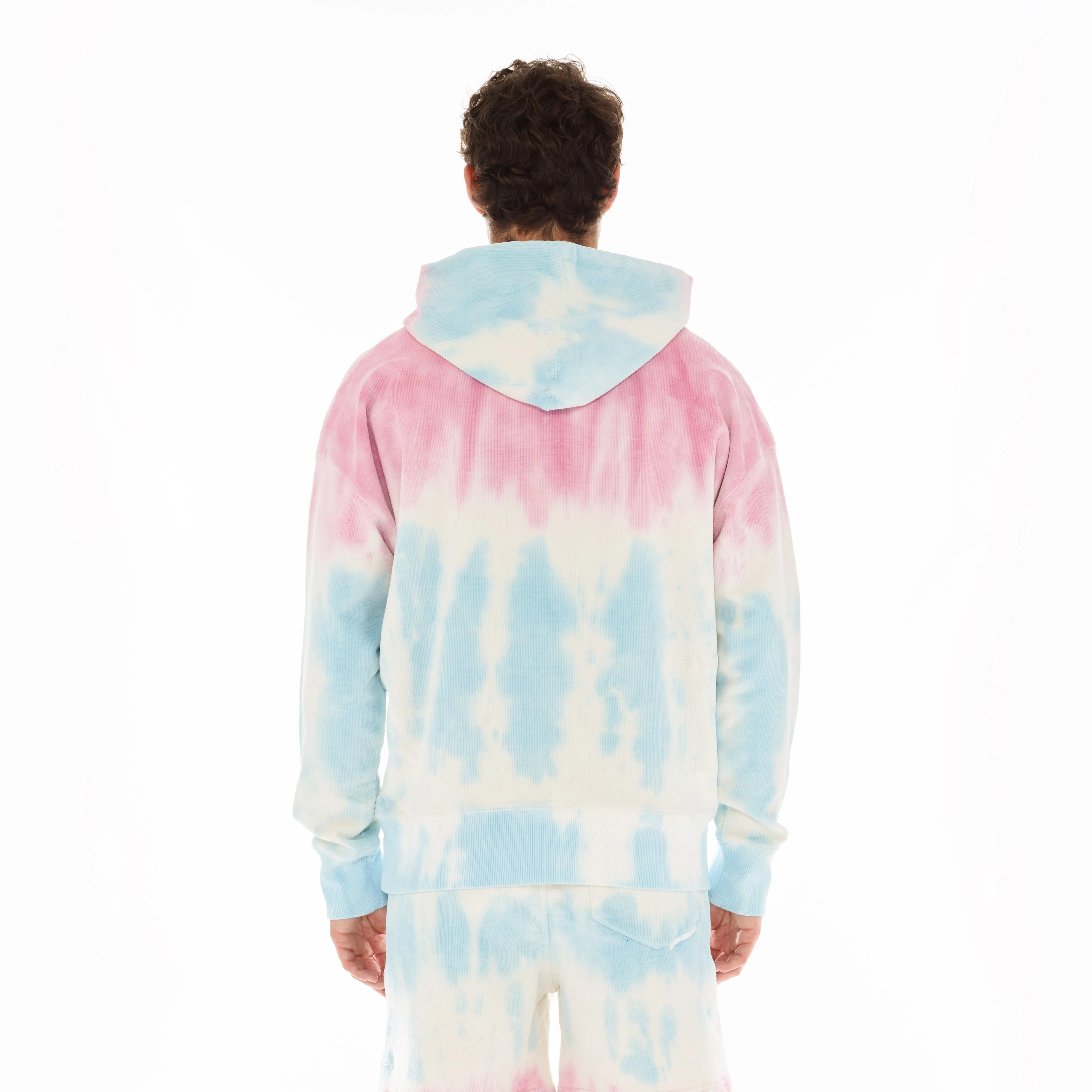 Pullover Sweatshirt In Tye Dye
