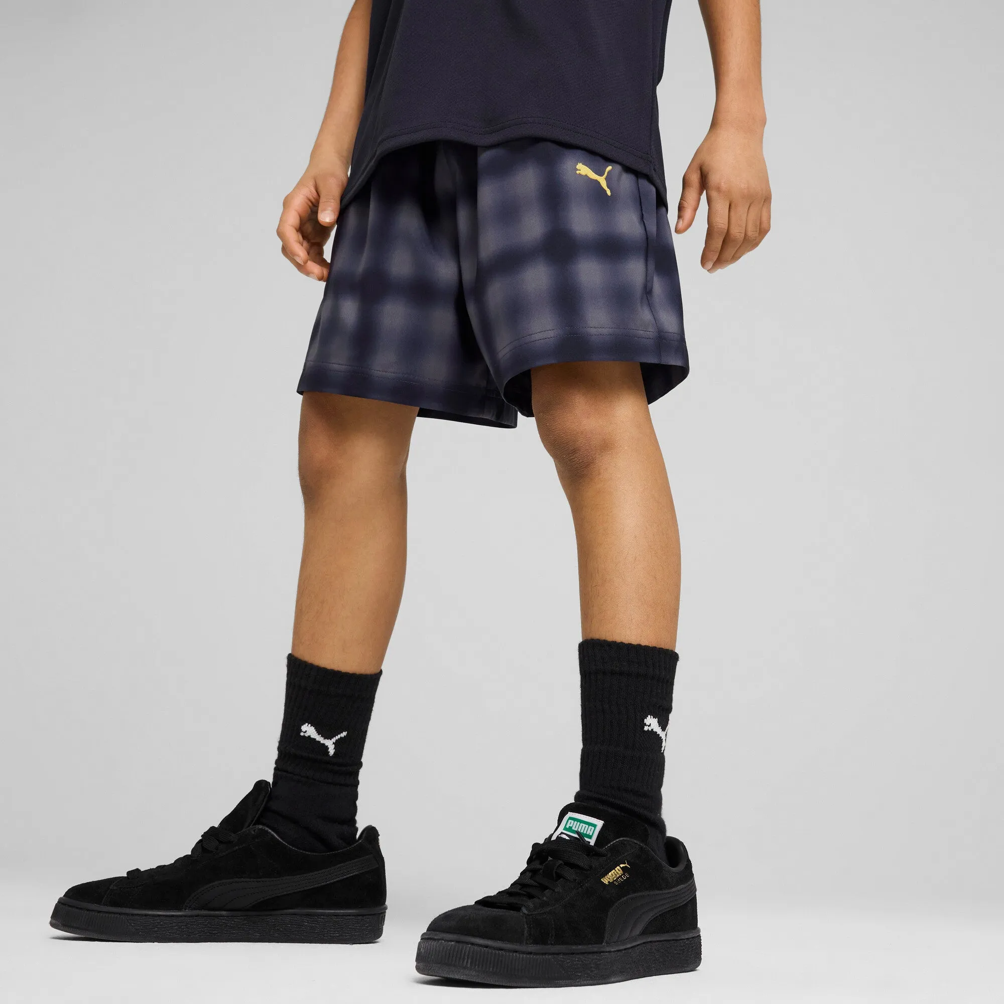 PUMA Big Kids' ROAD TO UNITY Relaxed Shorts
