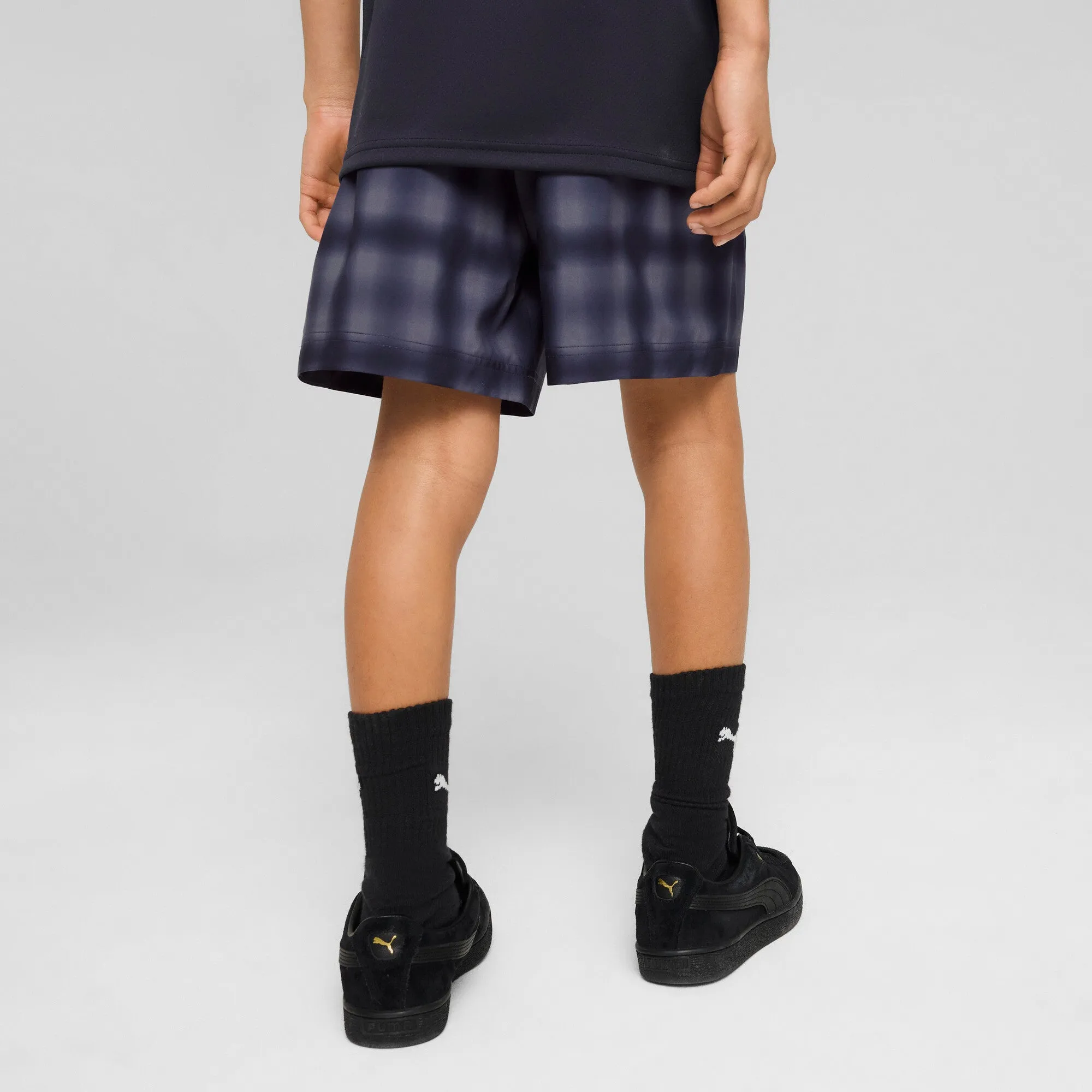 PUMA Big Kids' ROAD TO UNITY Relaxed Shorts