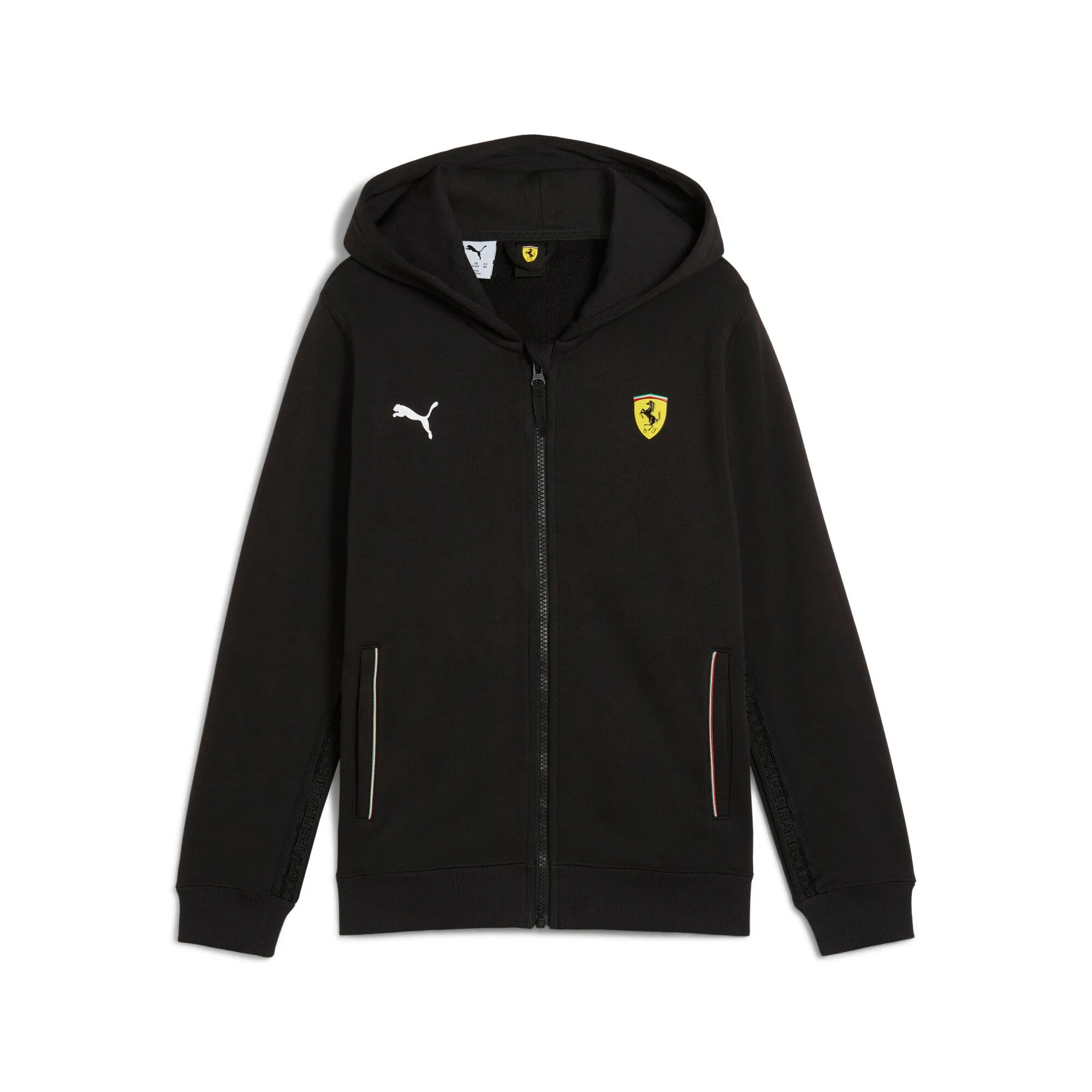PUMA Big Kids' Scuderia Ferrari Race Hoodie Youth