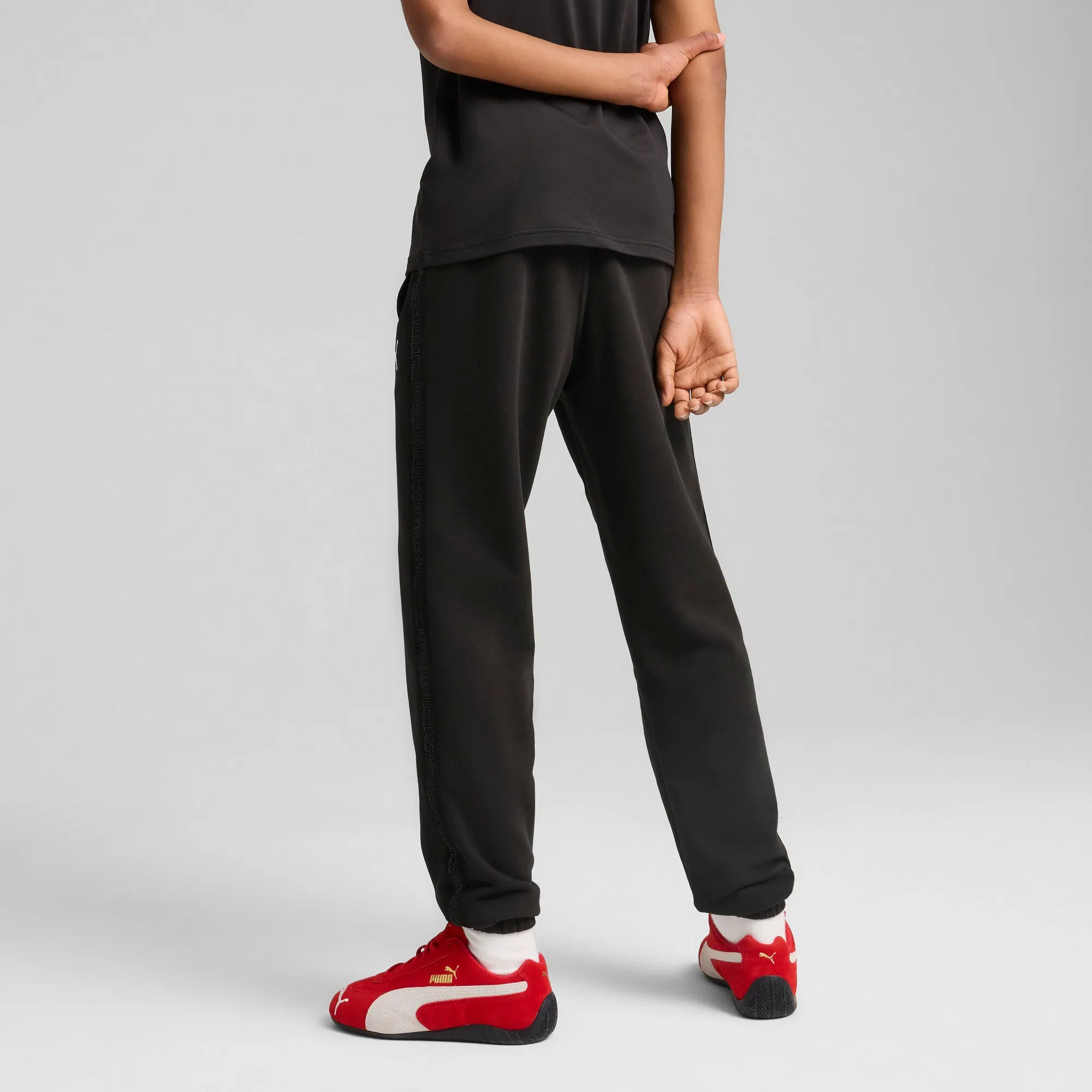 PUMA Big Kids' Scuderia Ferrari Race Sweatpants