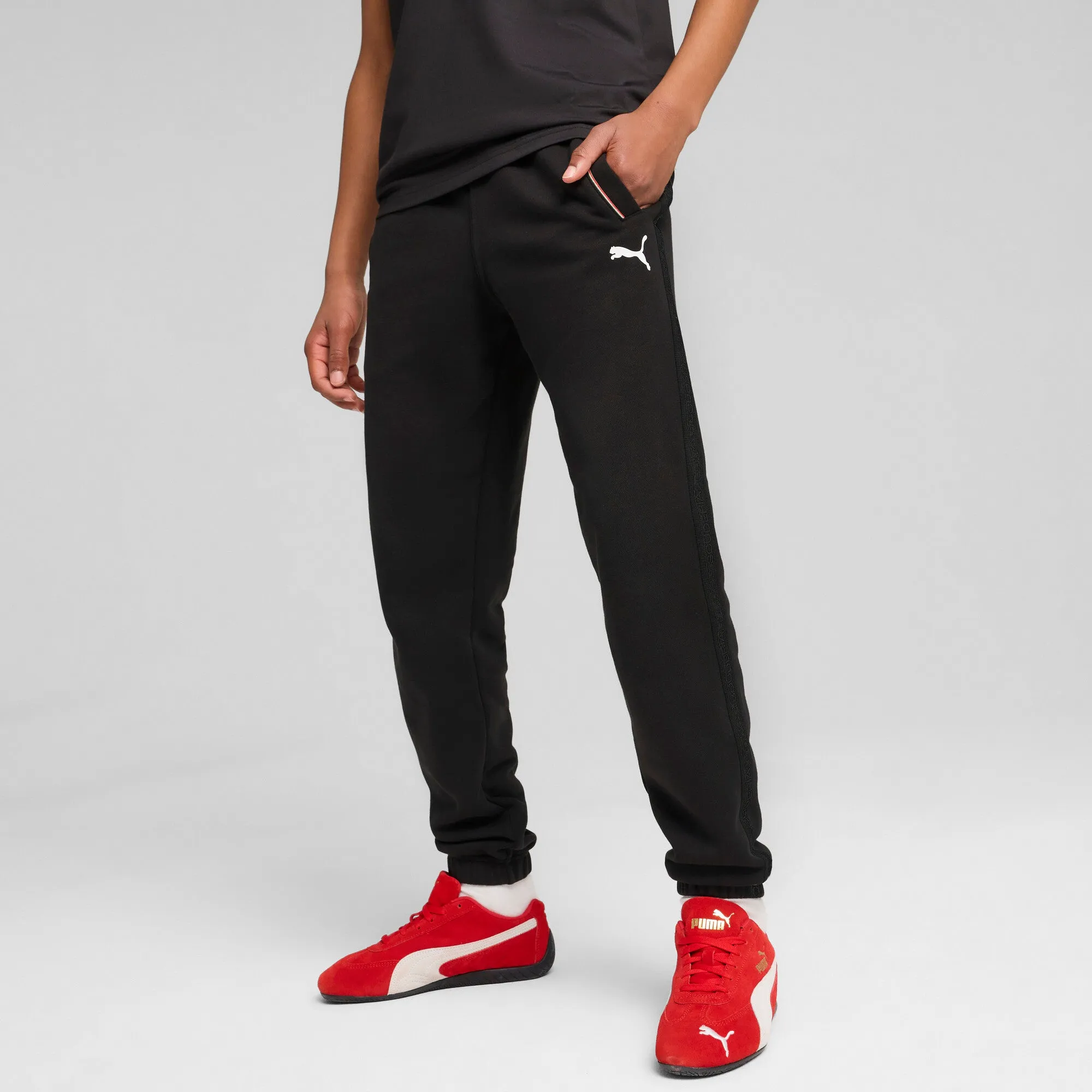 PUMA Big Kids' Scuderia Ferrari Race Sweatpants