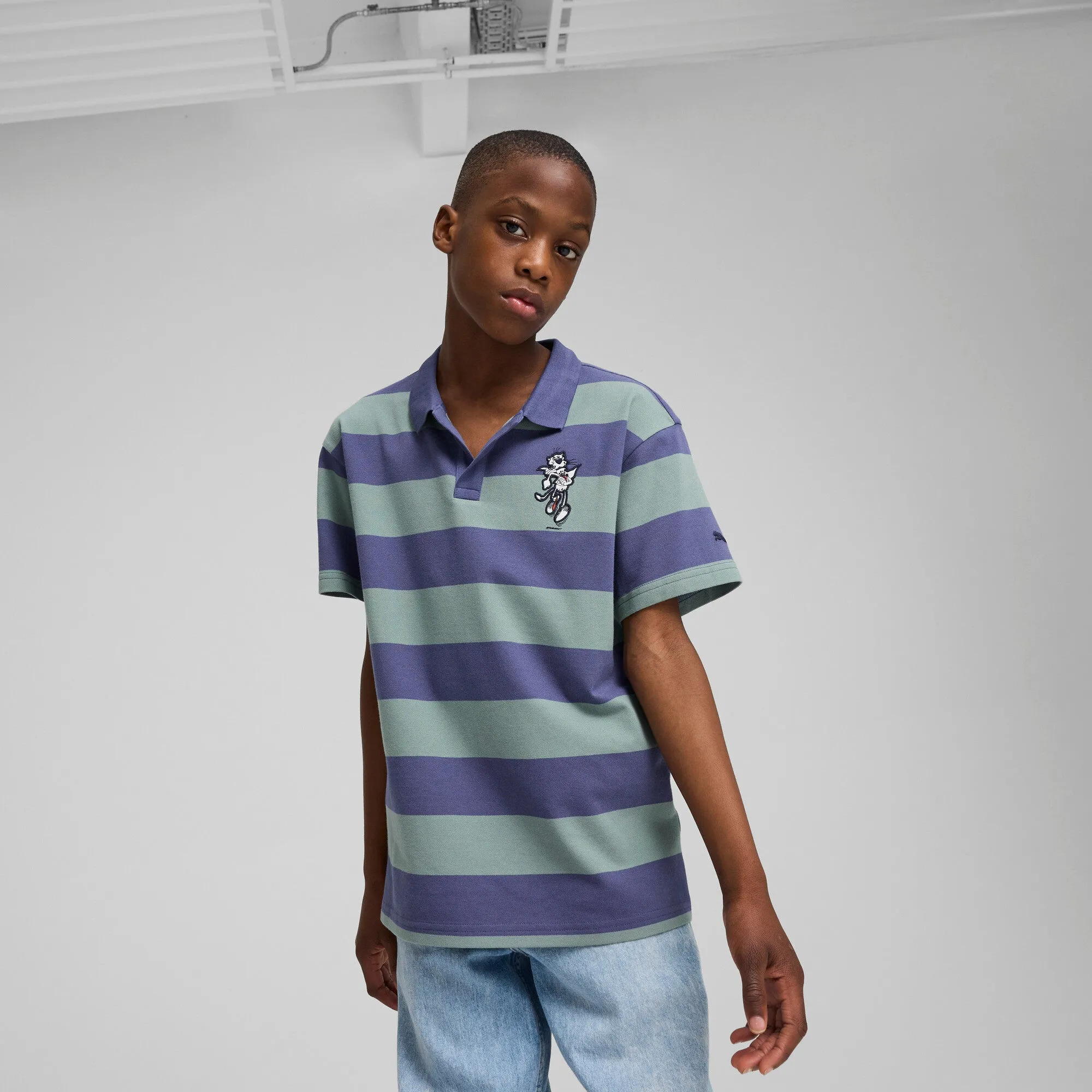 PUMA Big Kids' SUPER Polo
