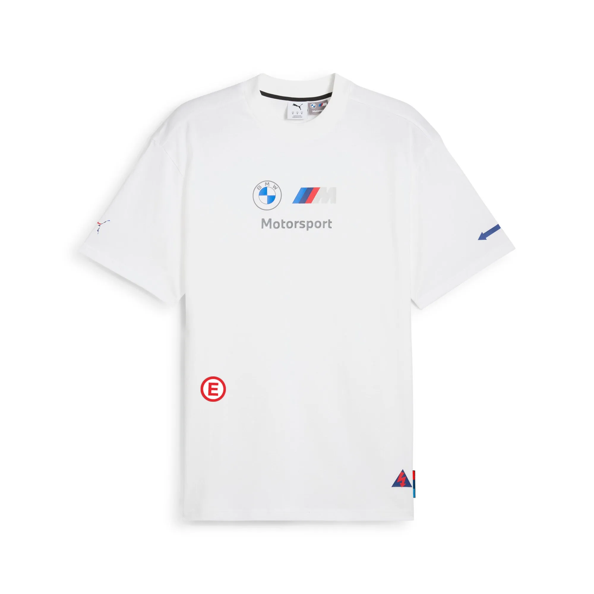 PUMA Men's BMW M Motorsport Badge Tee