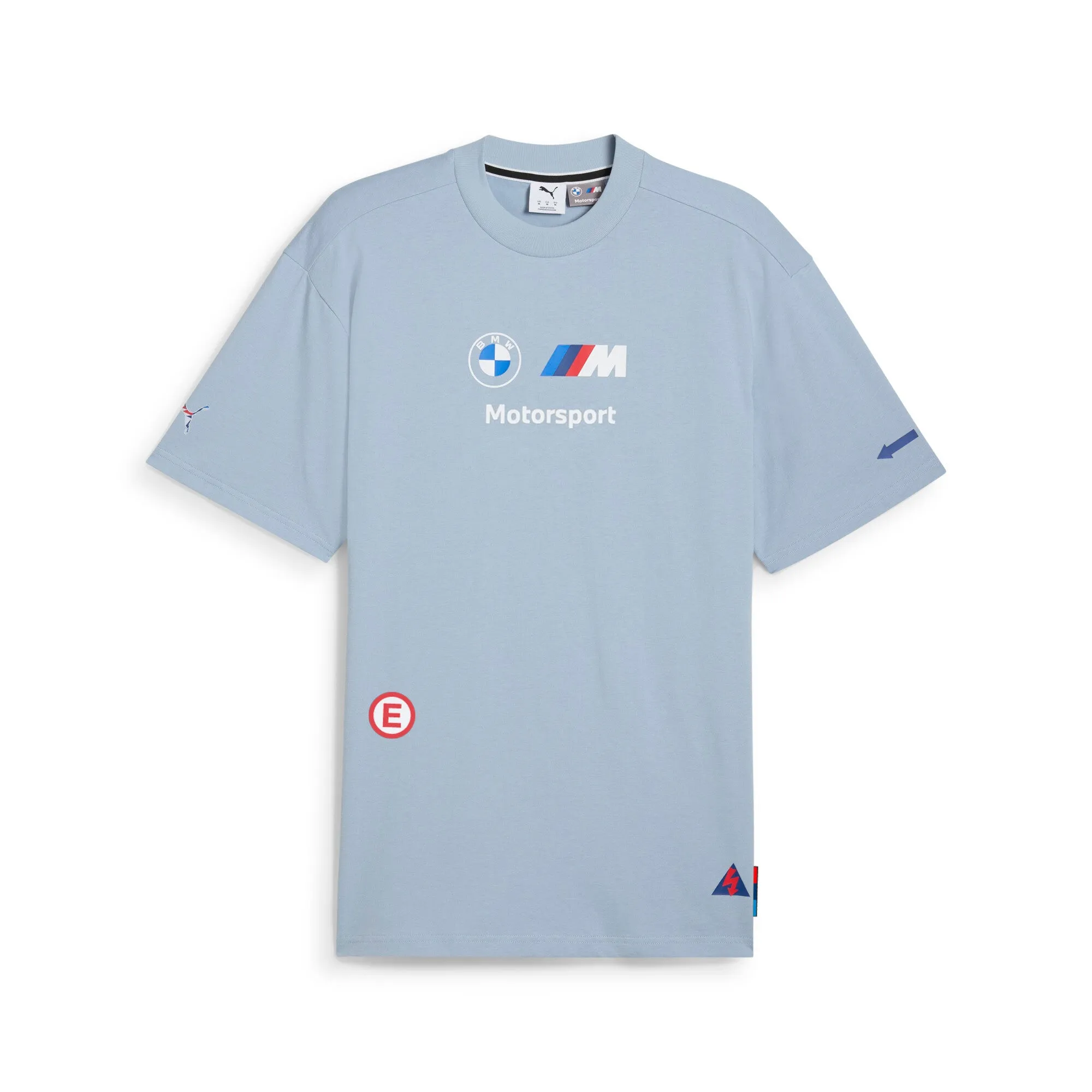 PUMA Men's BMW M Motorsport Badge Tee