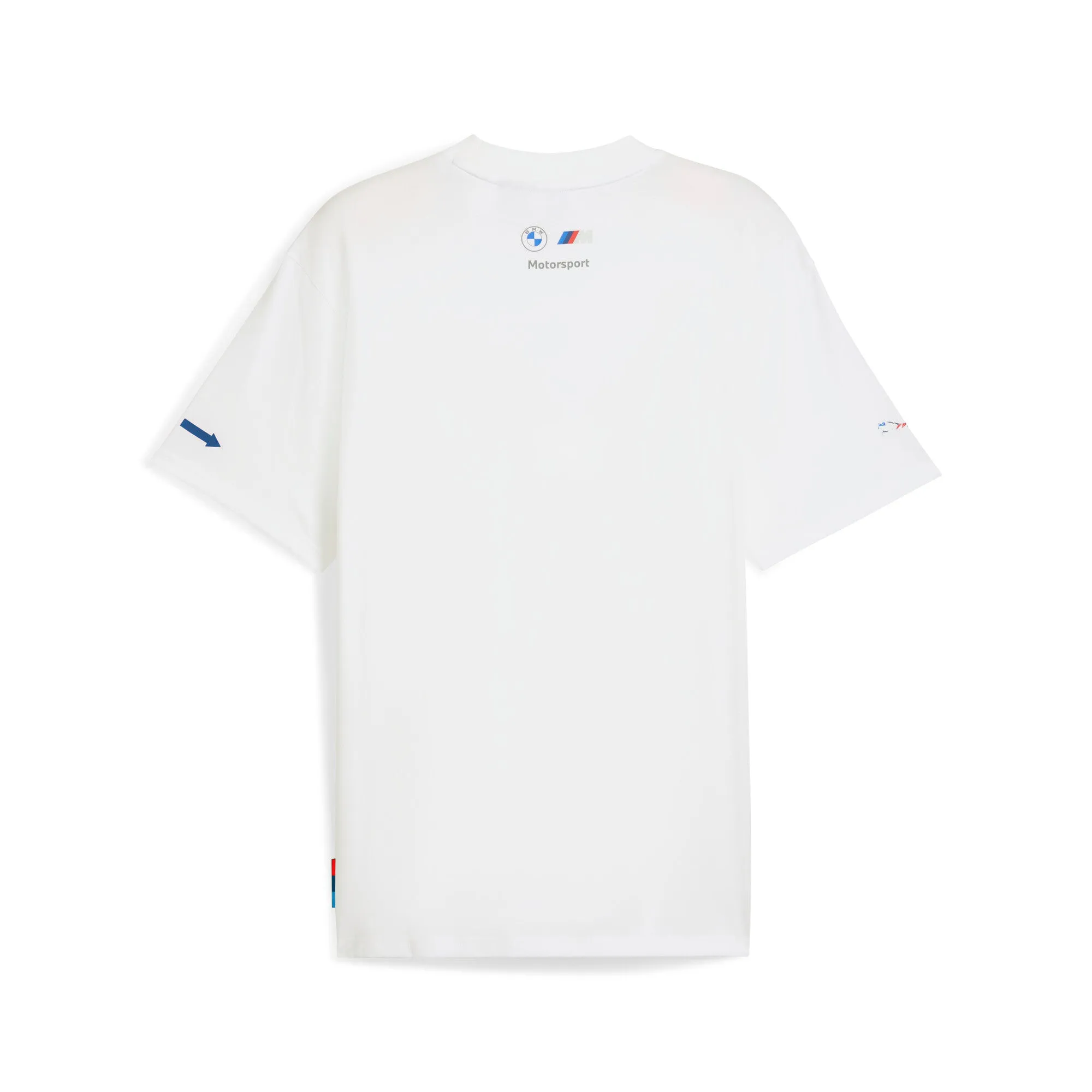 PUMA Men's BMW M Motorsport Badge Tee