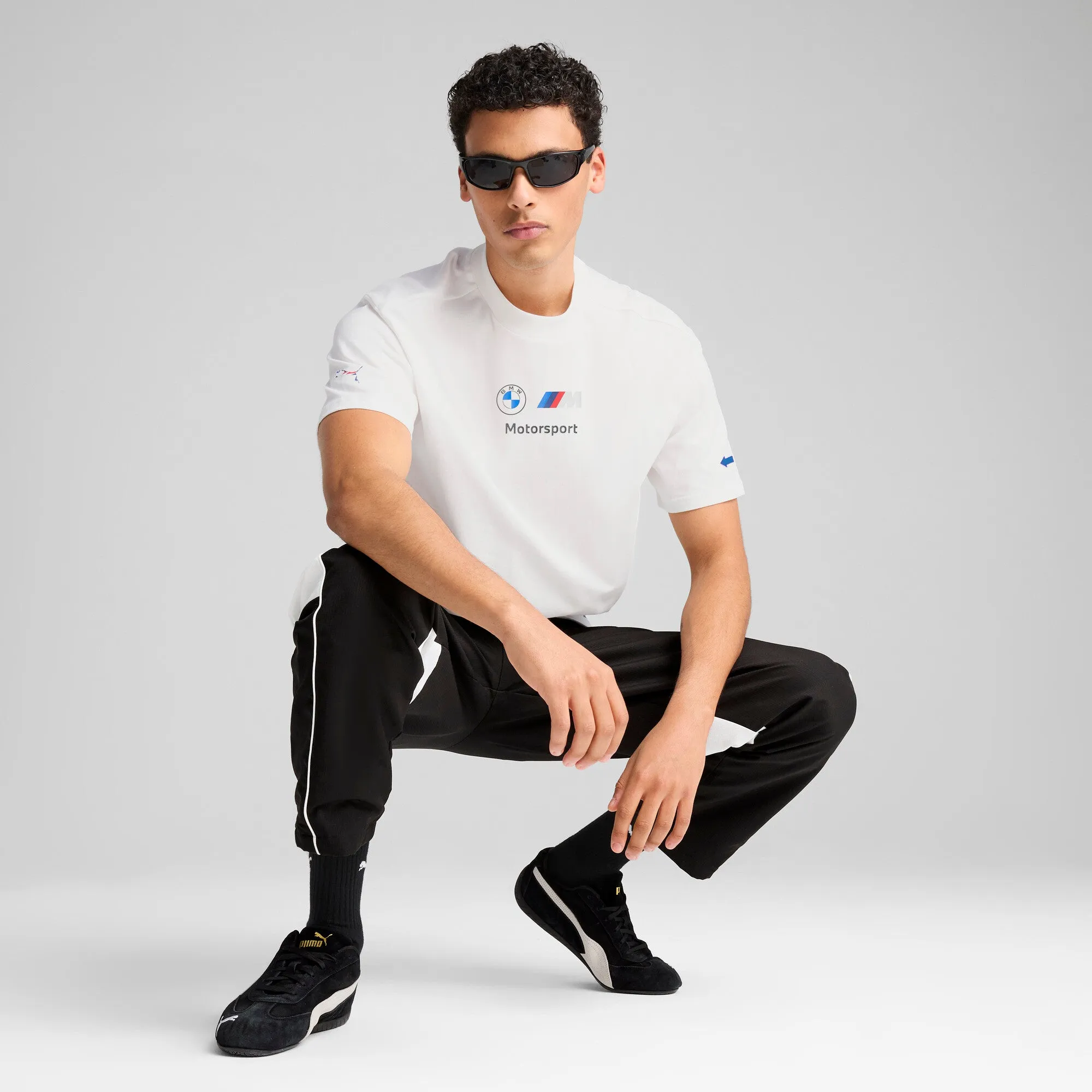 PUMA Men's BMW M Motorsport Badge Tee