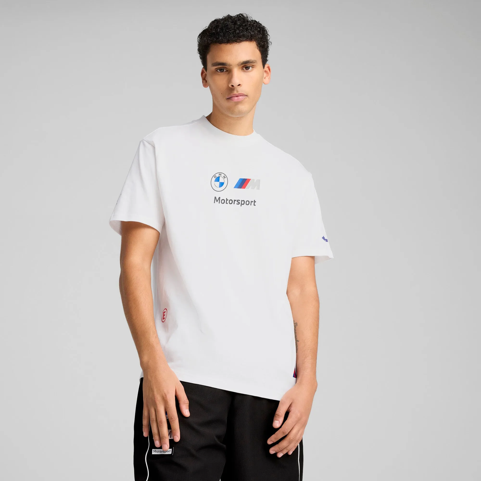 PUMA Men's BMW M Motorsport Badge Tee