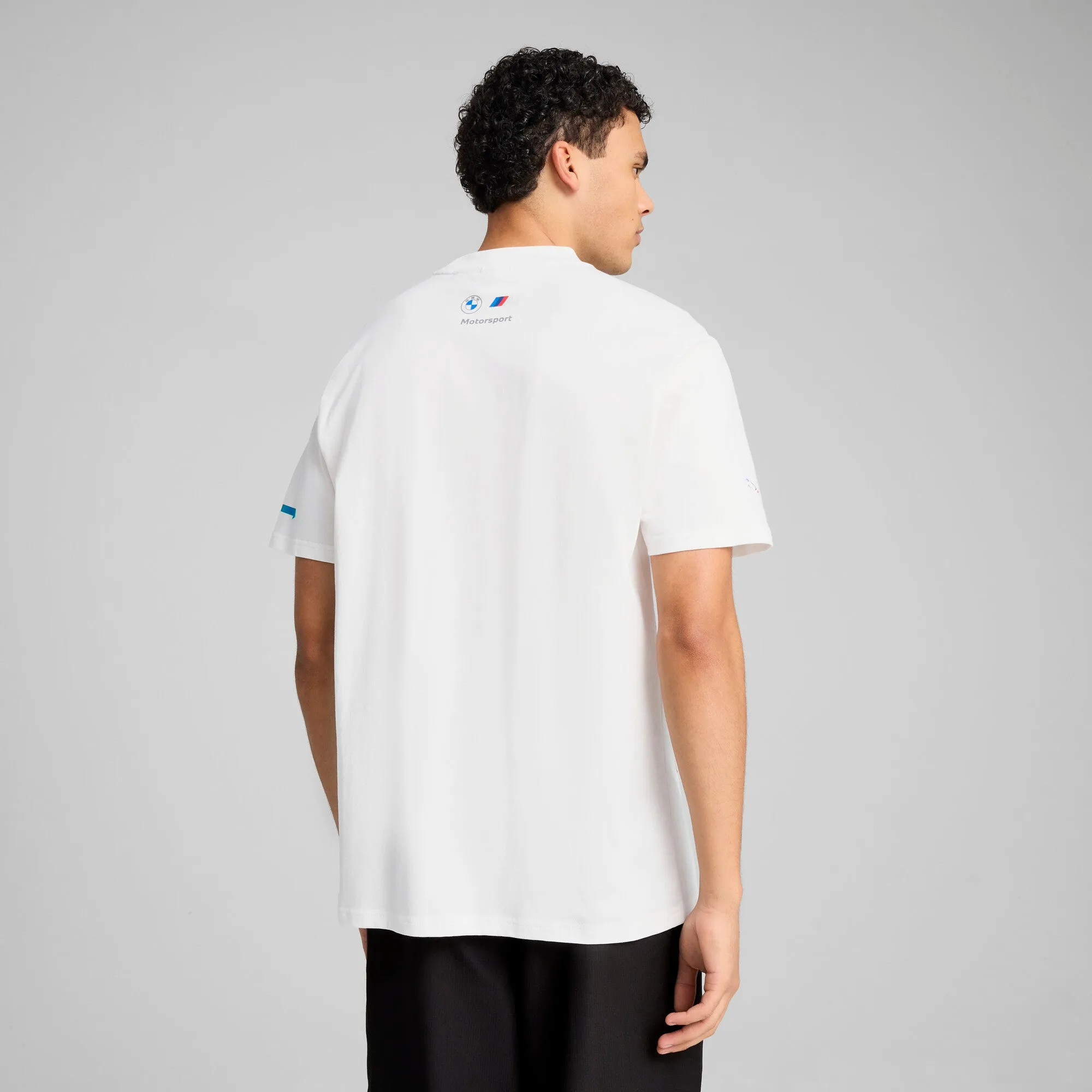 PUMA Men's BMW M Motorsport Badge Tee
