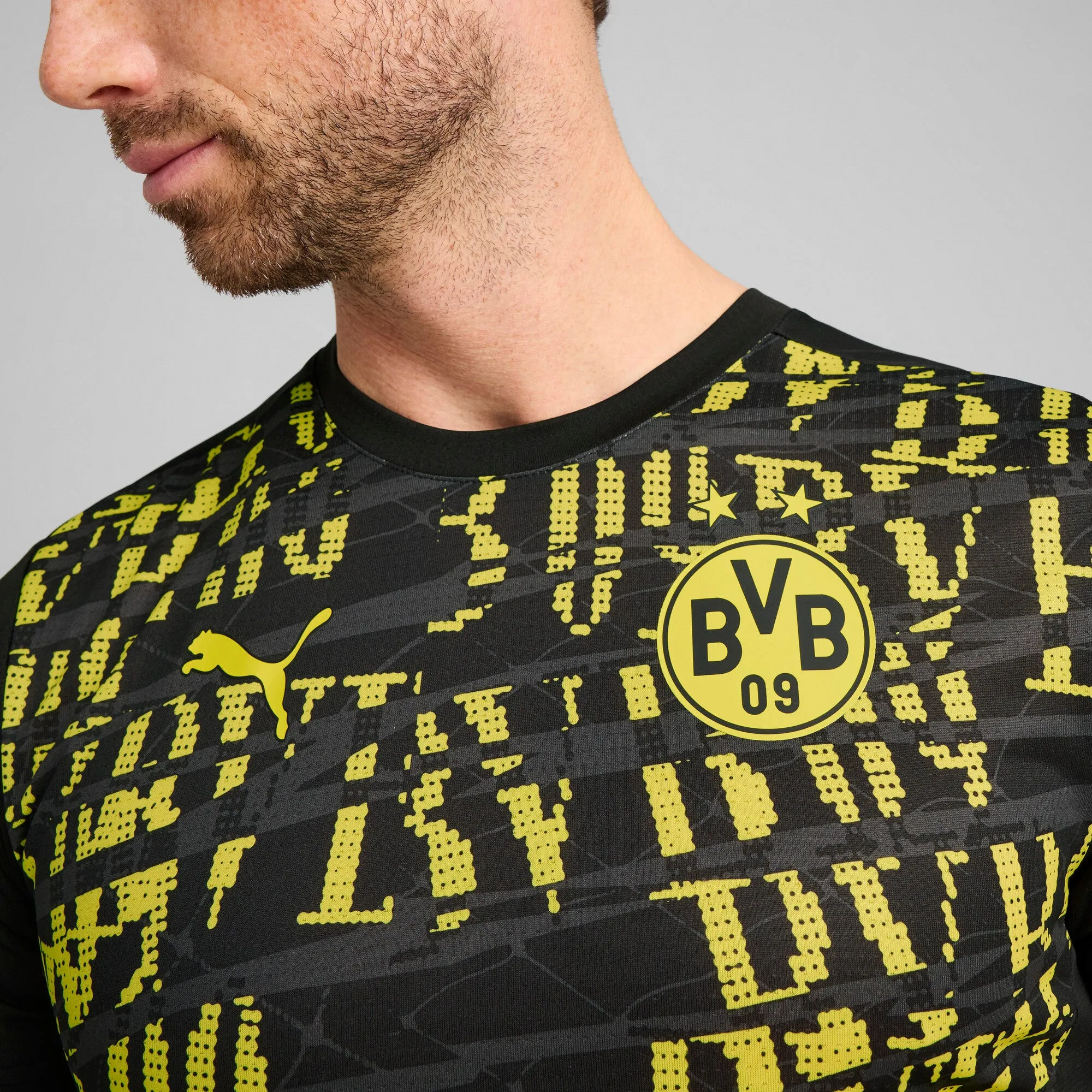 PUMA Men's Borussia Dortmund 24/25 Pre-Match Jersey