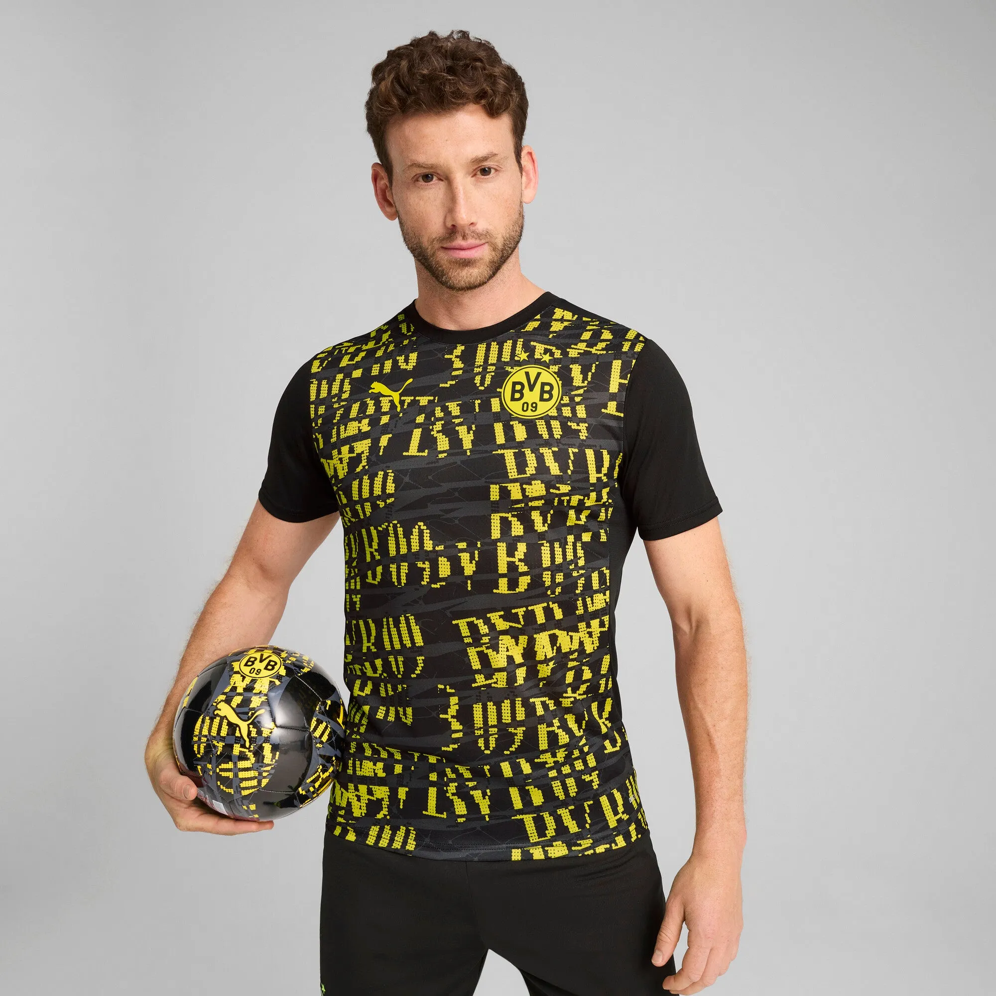 PUMA Men's Borussia Dortmund 24/25 Pre-Match Jersey