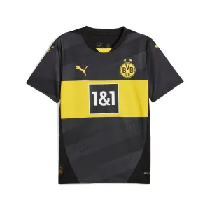 PUMA Men's Borussia Dortmund 24/25 Replica Away Soccer Jersey