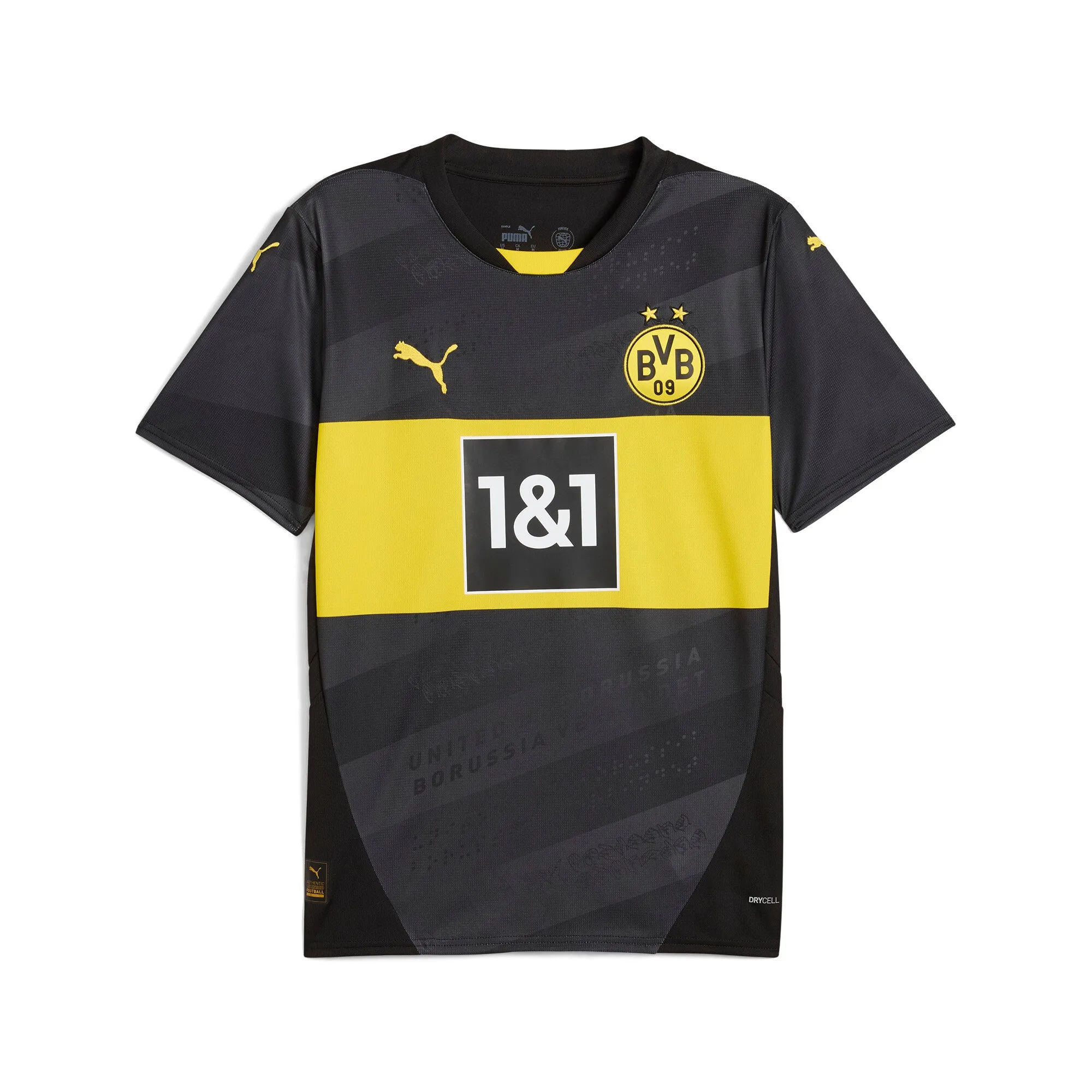 PUMA Men's Borussia Dortmund 24/25 Replica Away Soccer Jersey