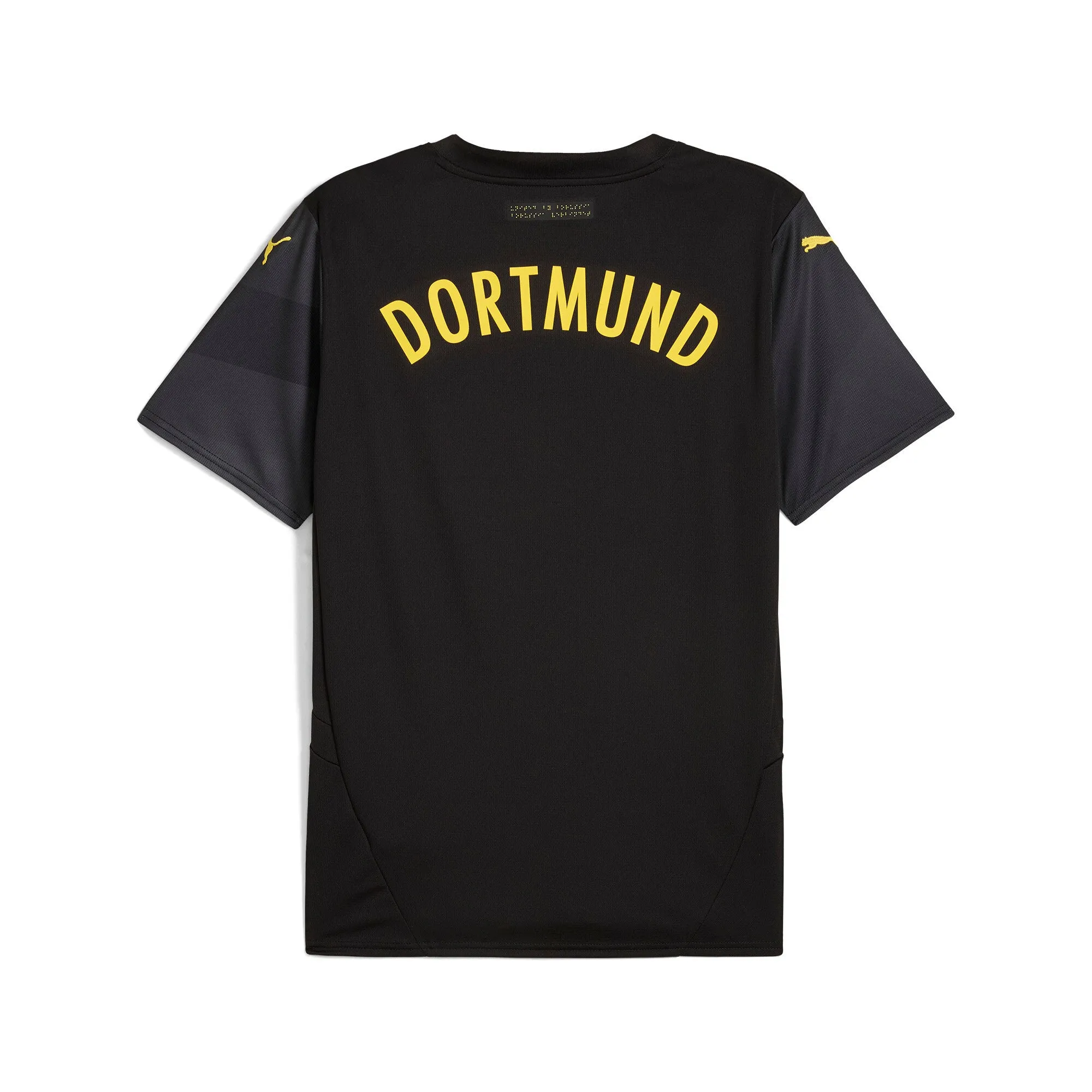 PUMA Men's Borussia Dortmund 24/25 Replica Away Soccer Jersey