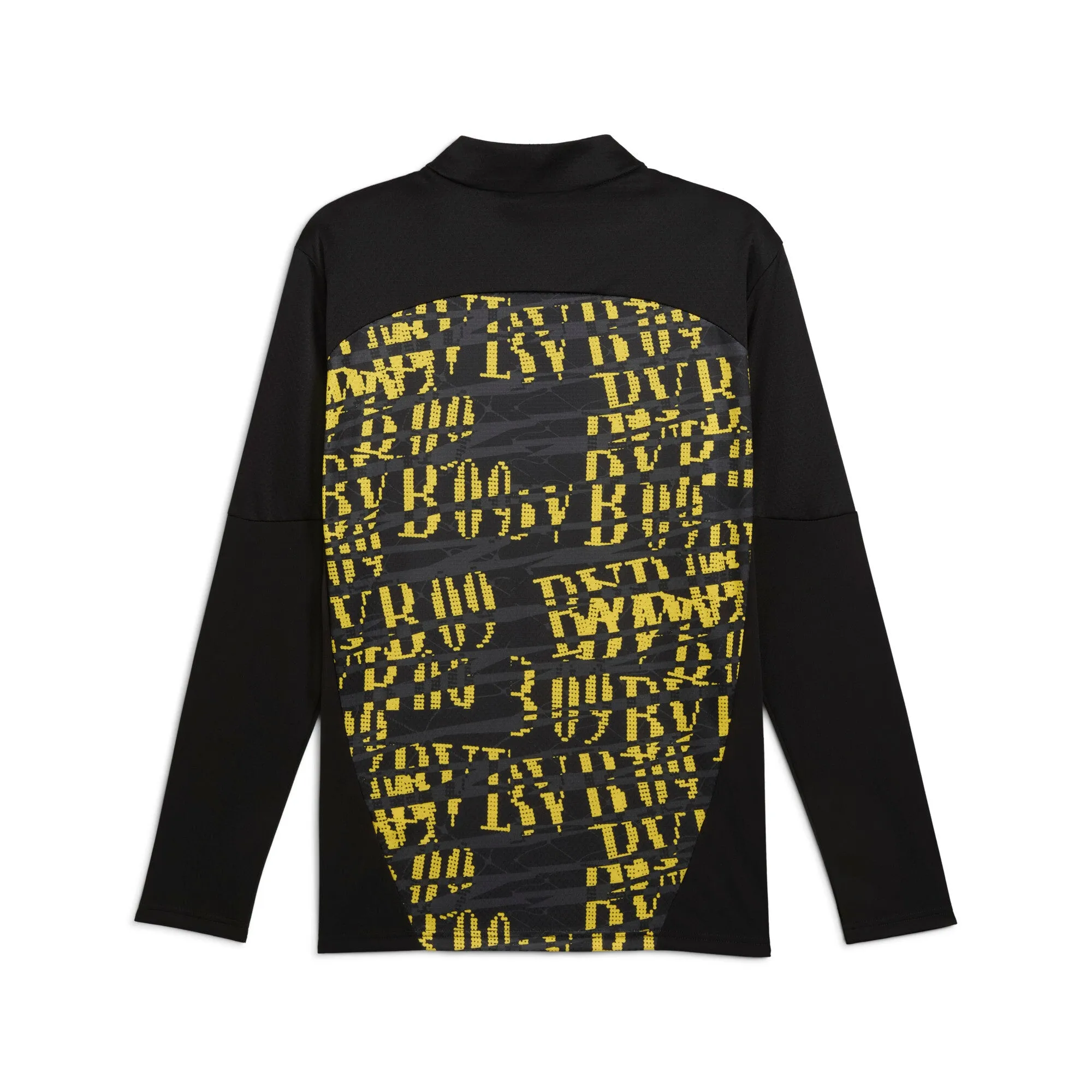 PUMA Men's Borussia Dortmund Pre-Match Quarter-Zip Top