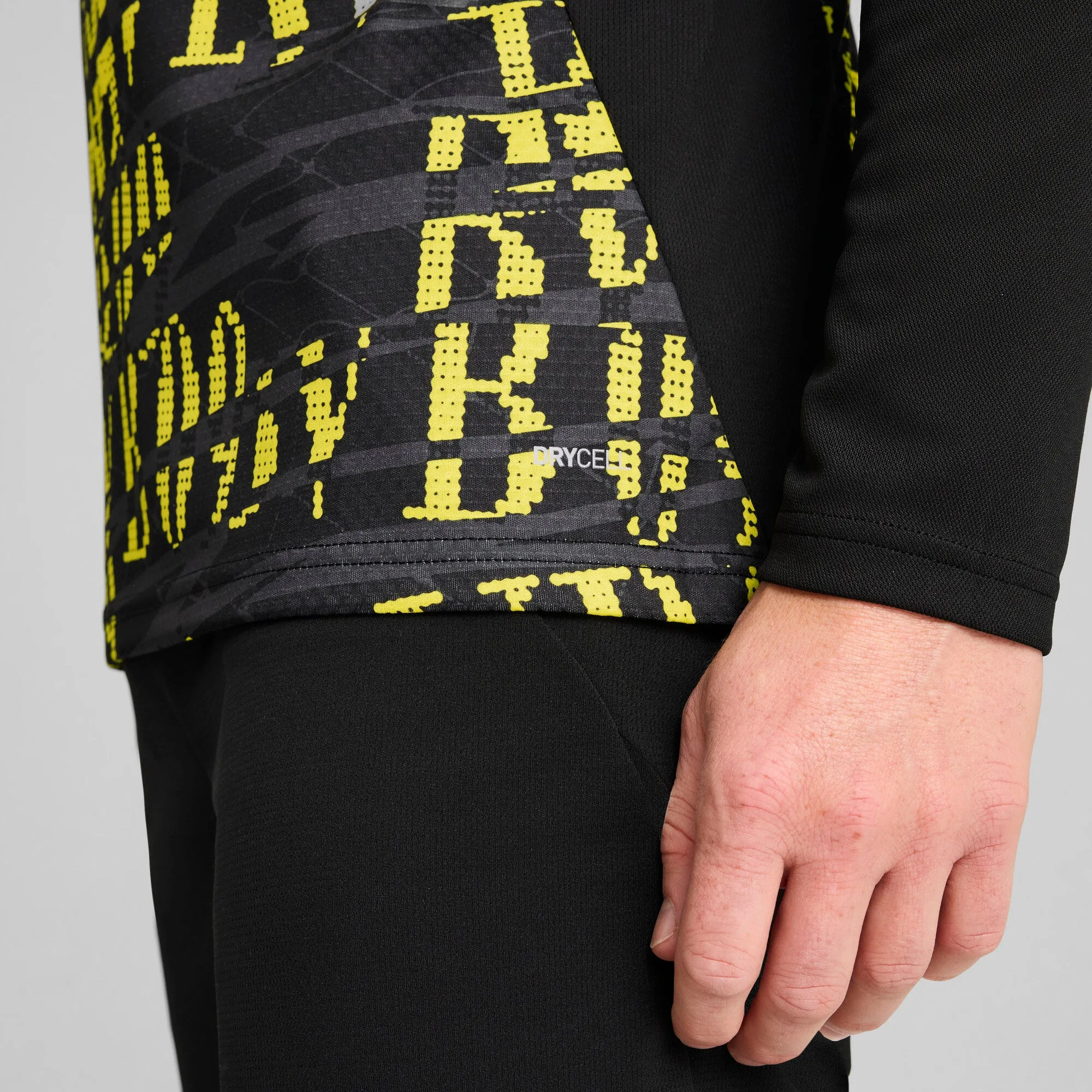 PUMA Men's Borussia Dortmund Pre-Match Quarter-Zip Top
