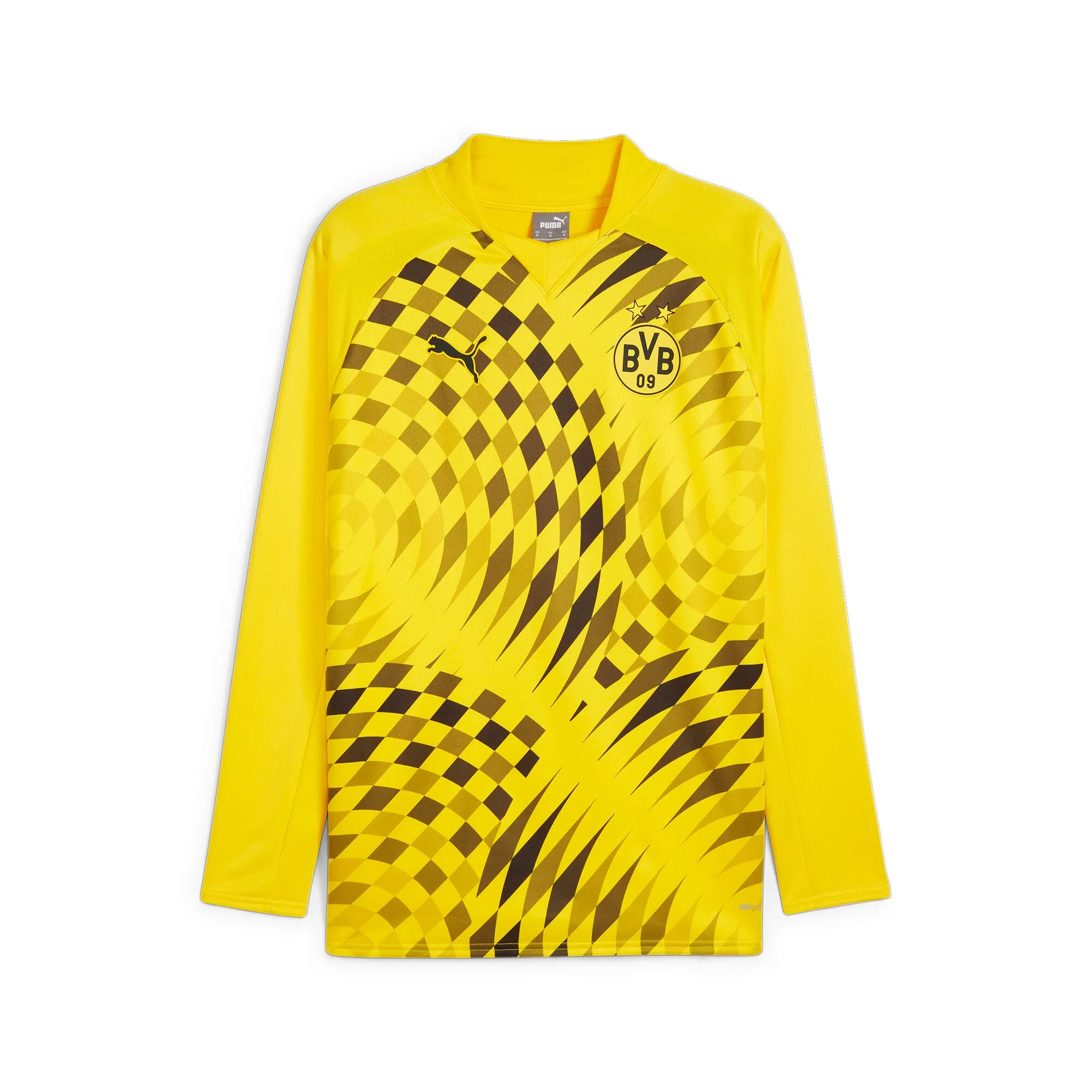 PUMA Men's Borussia Dortmund Pre-Match Sweatshirt