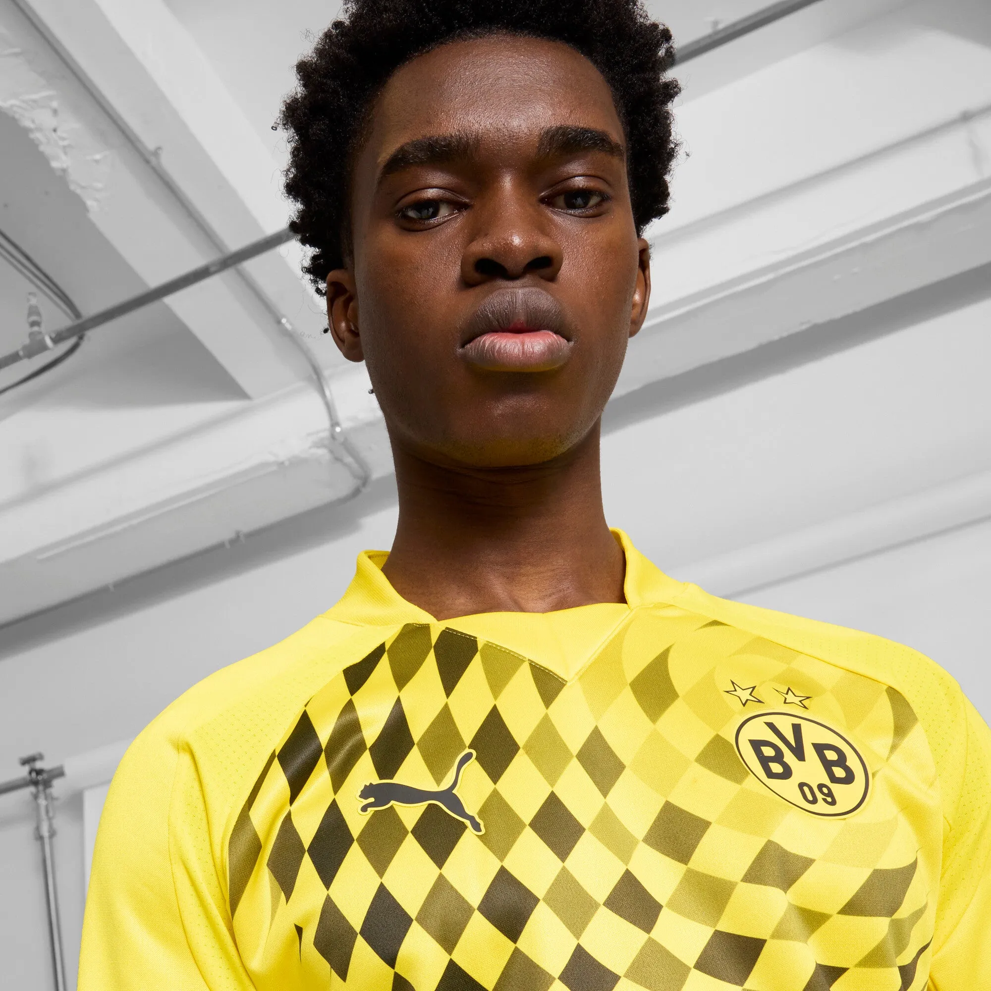 PUMA Men's Borussia Dortmund Pre-Match Sweatshirt