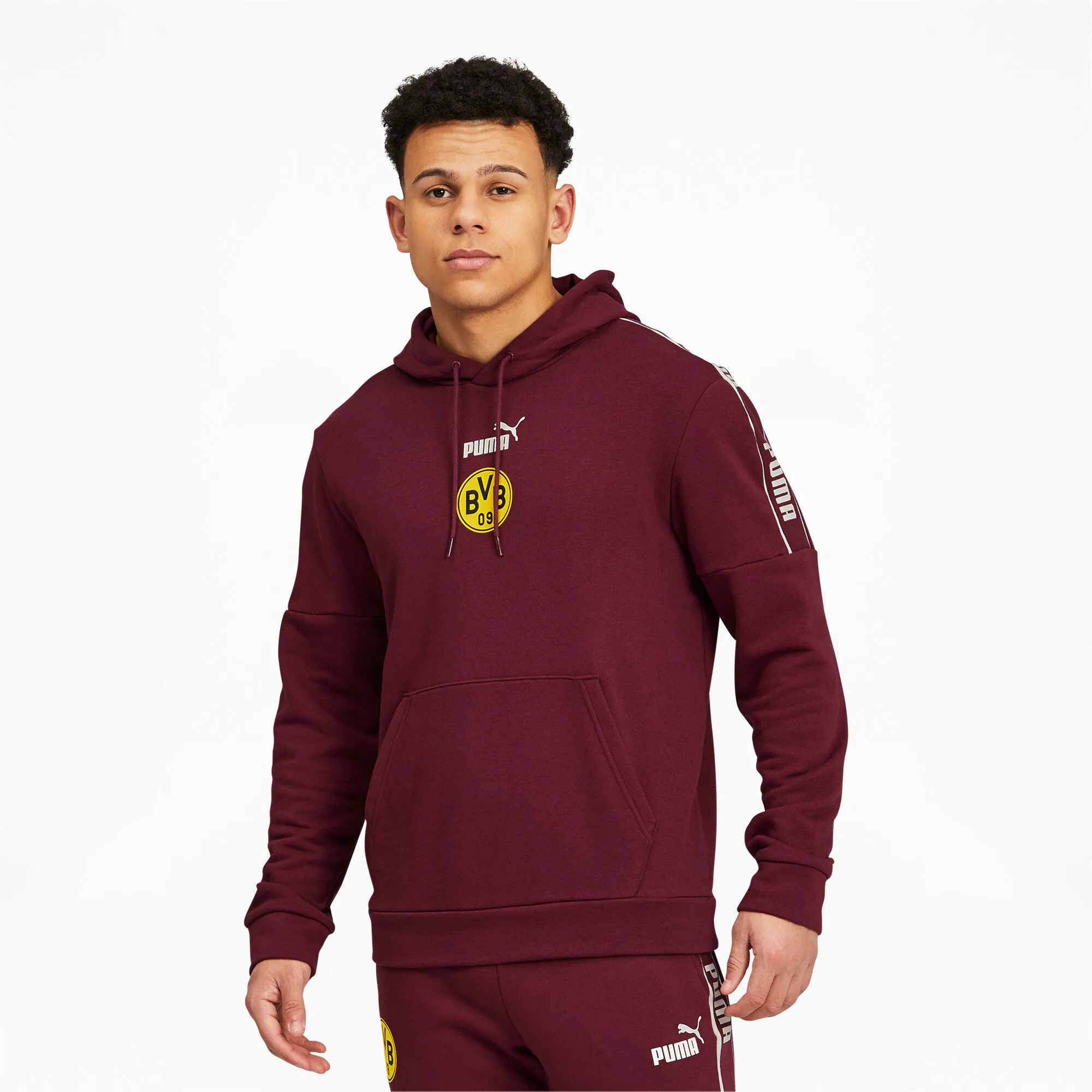 PUMA Men's BVB ftblCULTURE Hoodie