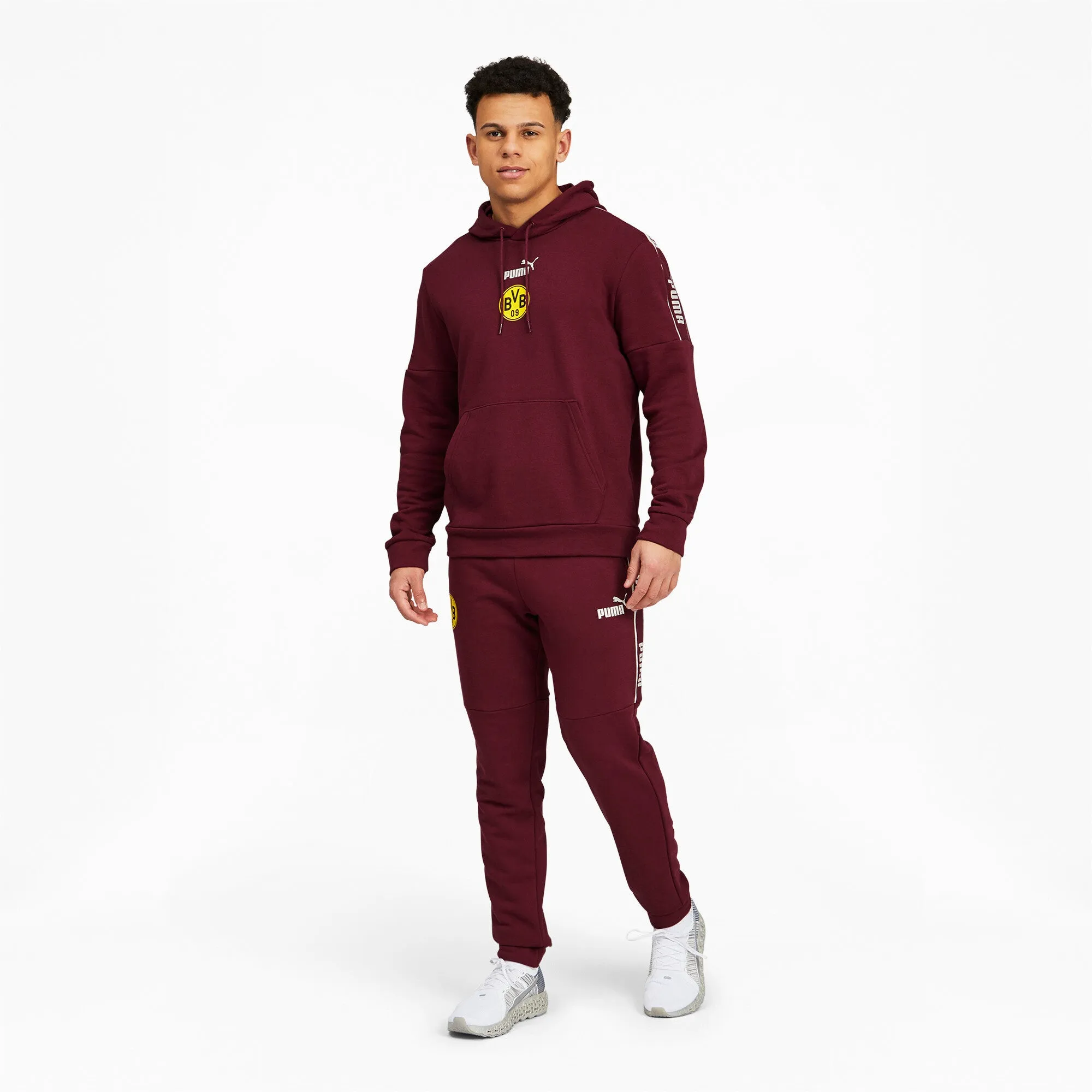 PUMA Men's BVB ftblCULTURE Hoodie