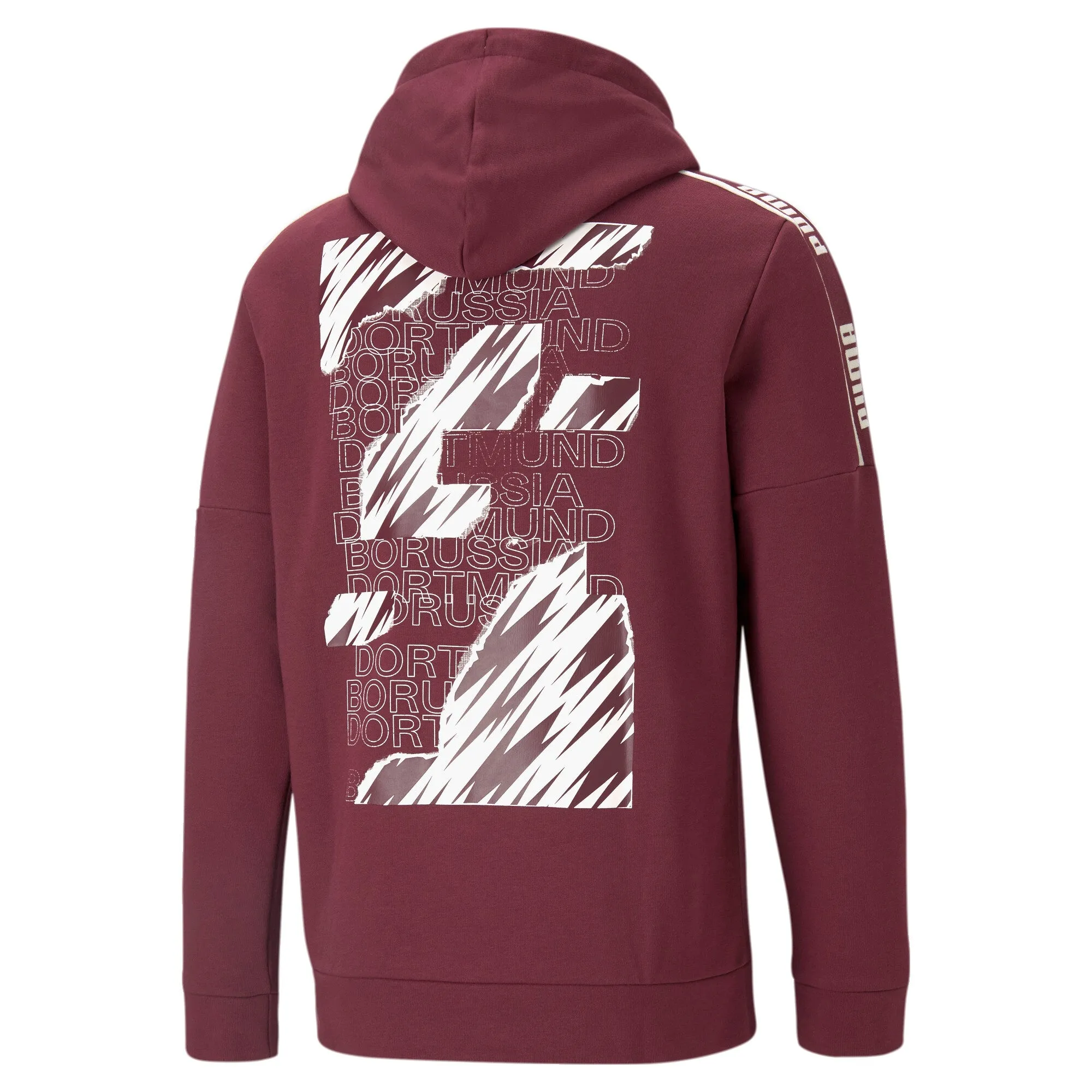PUMA Men's BVB ftblCULTURE Hoodie